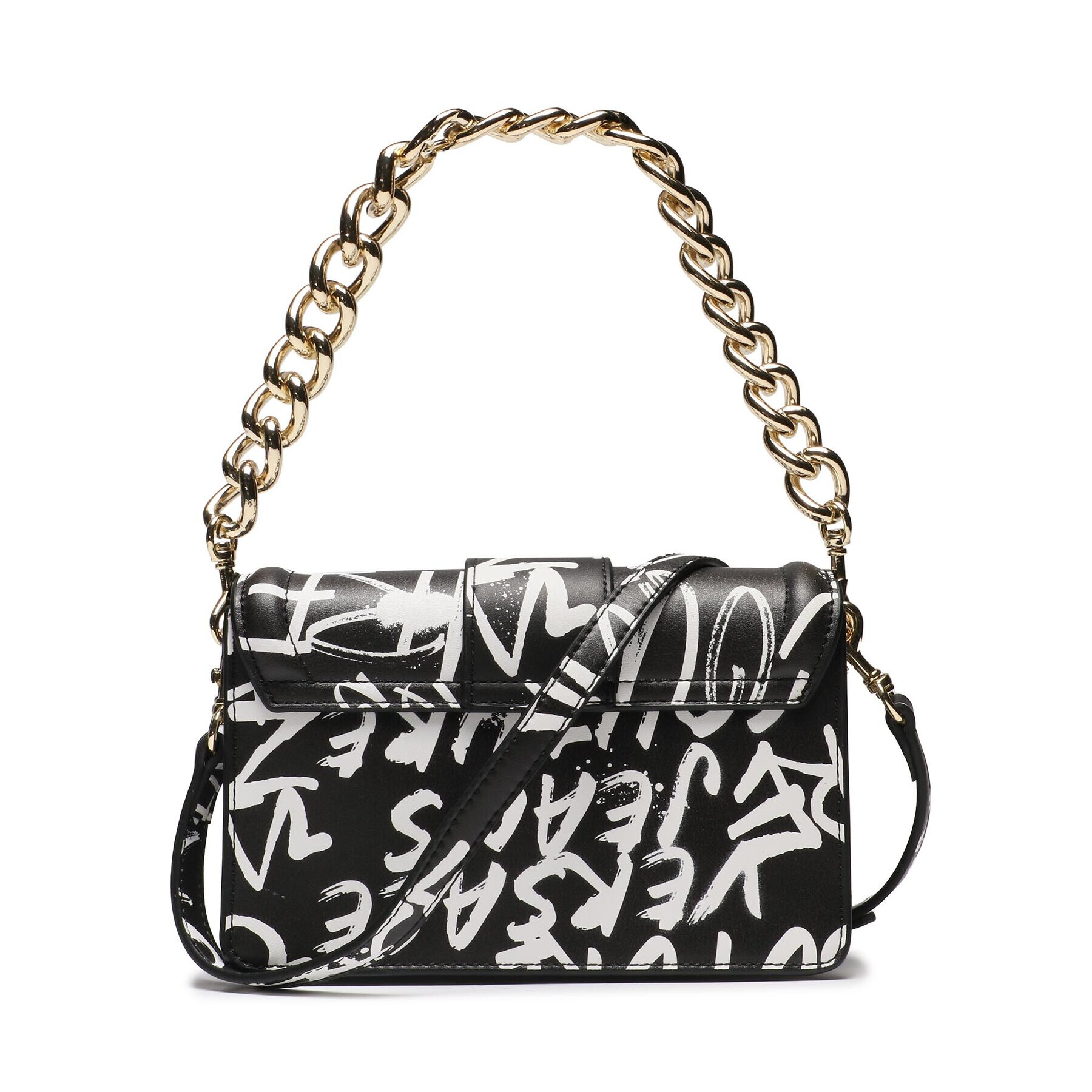 Versace Jeans Couture Дамска чанта 75VA4BFC Черен - Pepit.bg