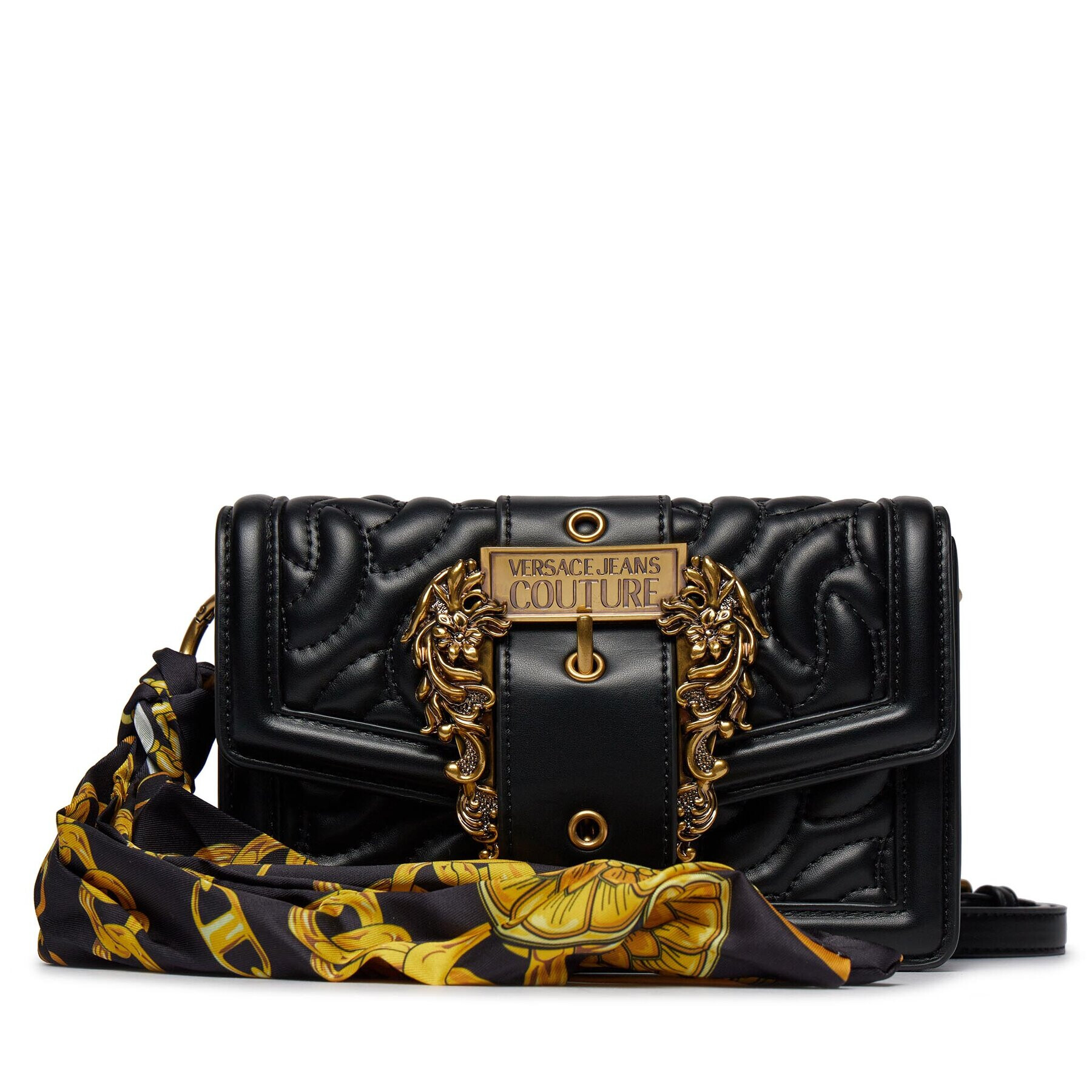 Versace Jeans Couture Дамска чанта 75VA4BFC Черен - Pepit.bg