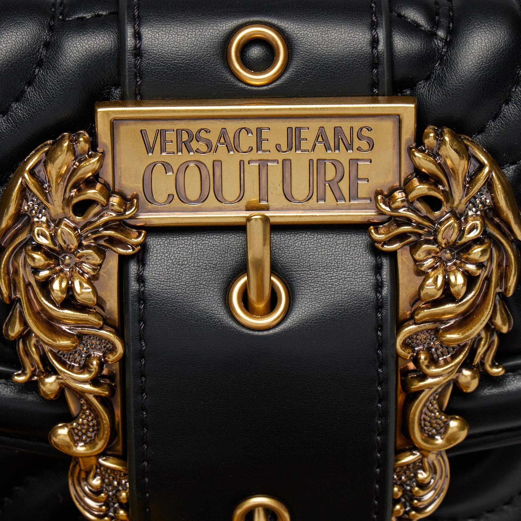 Versace Jeans Couture Дамска чанта 75VA4BFC Черен - Pepit.bg