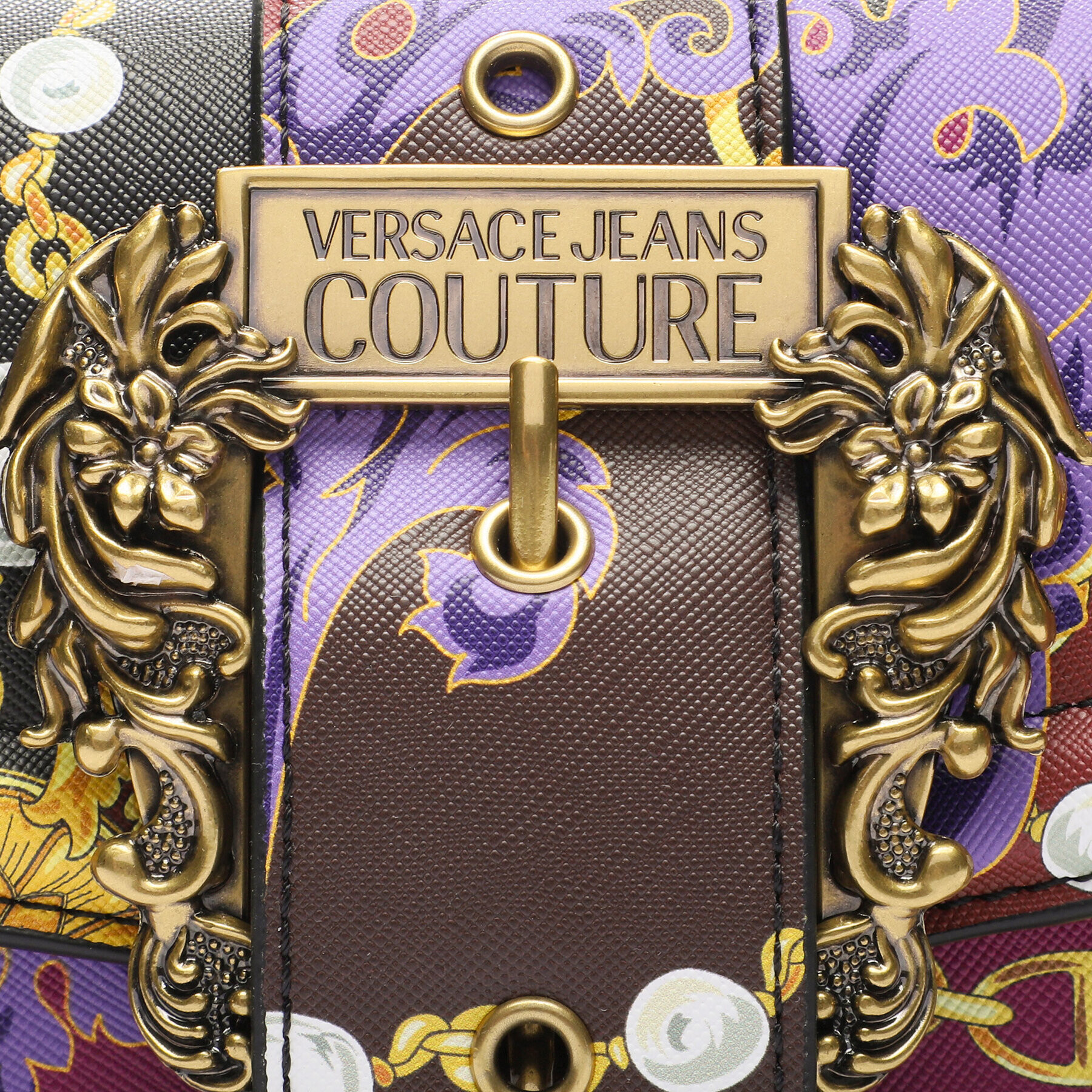 Versace Jeans Couture Дамска чанта 75VA4BFC Цветен - Pepit.bg