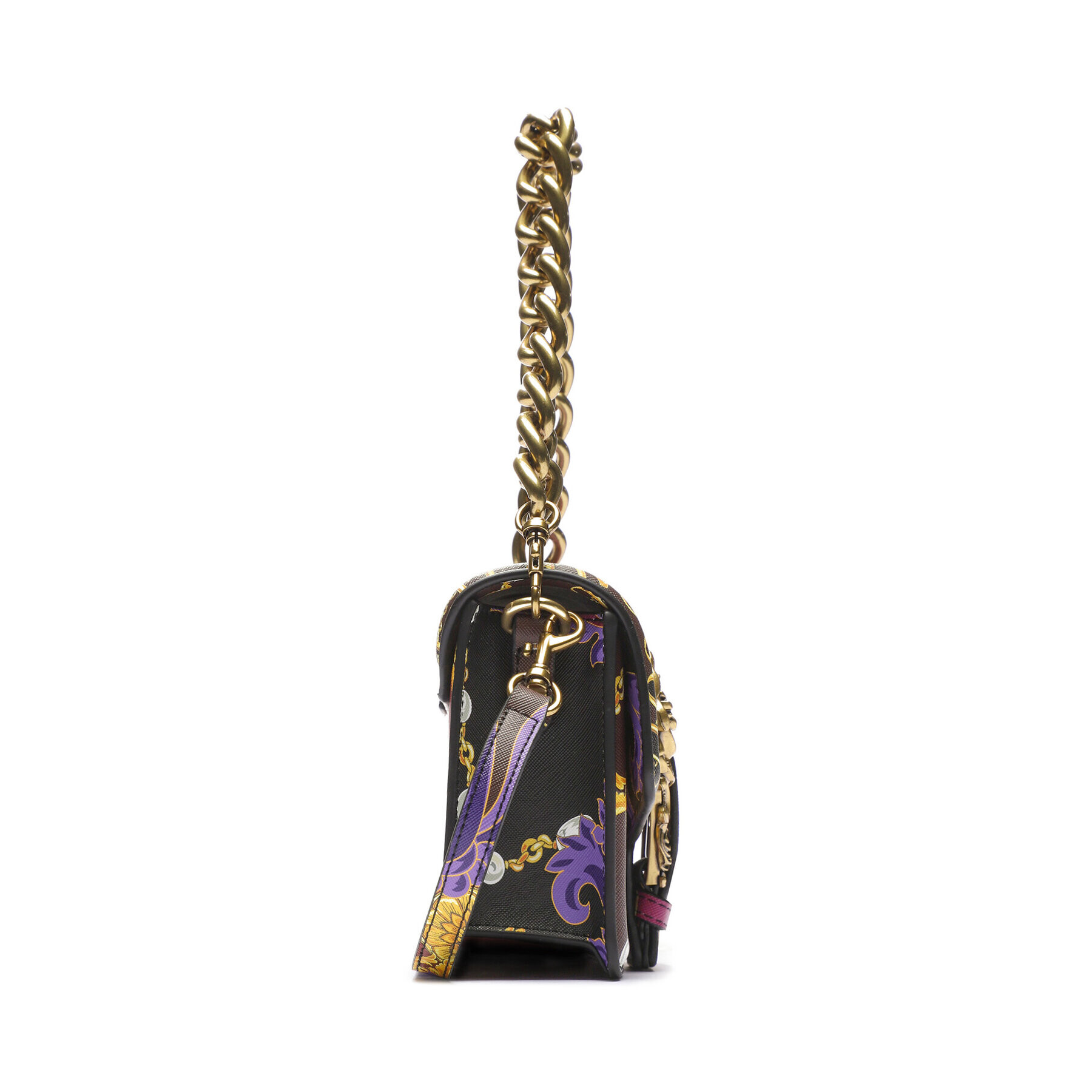 Versace Jeans Couture Дамска чанта 75VA4BFC Цветен - Pepit.bg