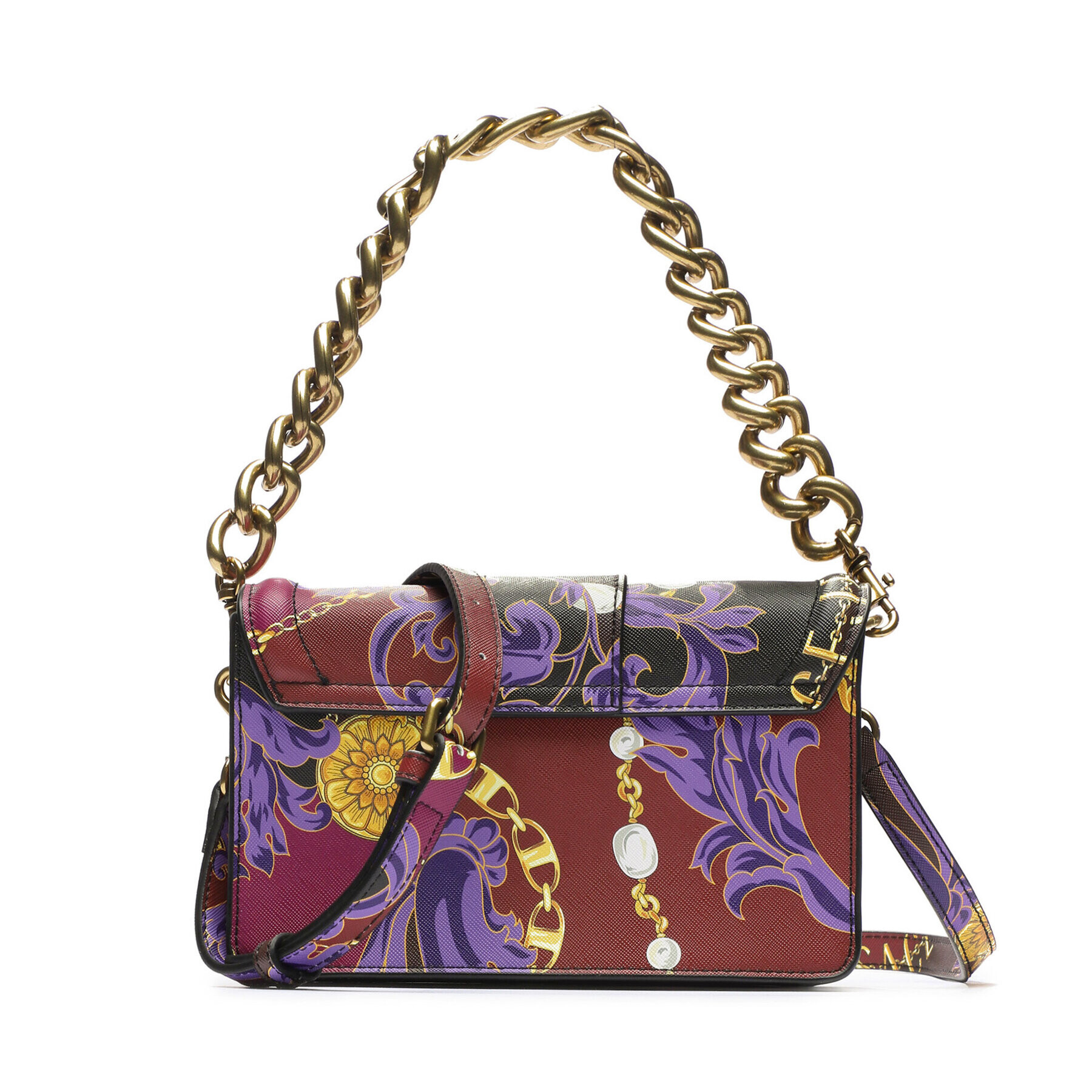 Versace Jeans Couture Дамска чанта 75VA4BFC Цветен - Pepit.bg