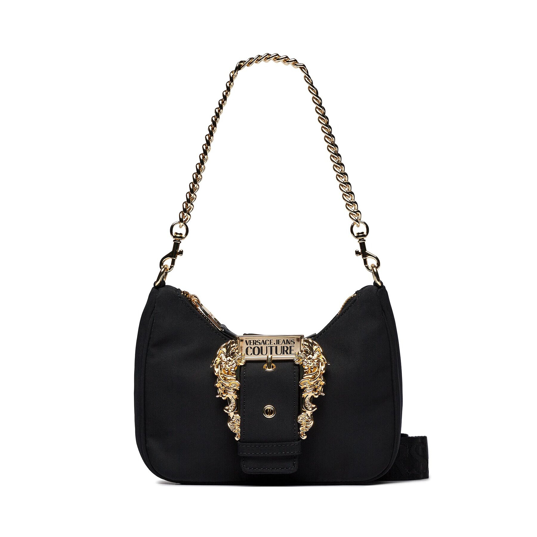 Versace Jeans Couture Дамска чанта 75VA4BFG Черен - Pepit.bg