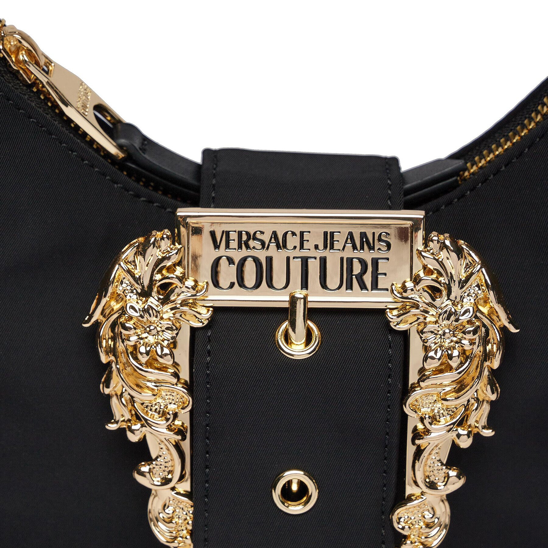 Versace Jeans Couture Дамска чанта 75VA4BFG Черен - Pepit.bg