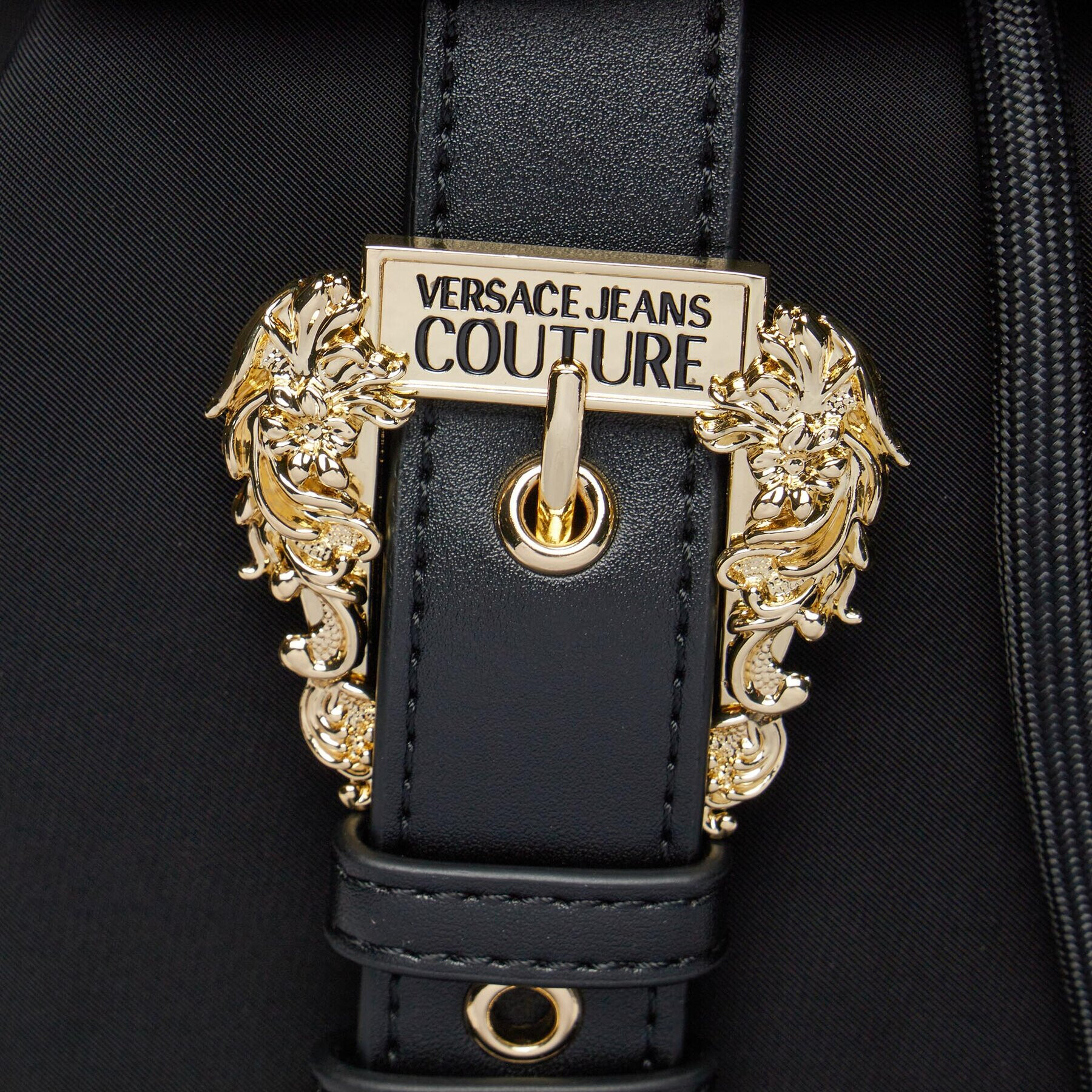 Versace Jeans Couture Дамска чанта 75VA4BFJ Черен - Pepit.bg