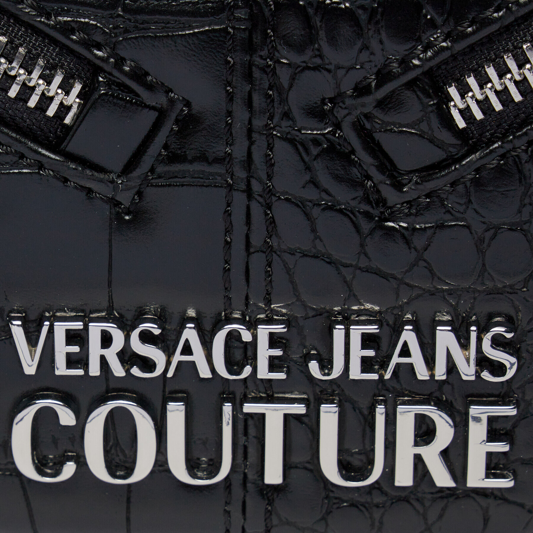 Versace Jeans Couture Дамска чанта 75VA4BG3 Черен - Pepit.bg