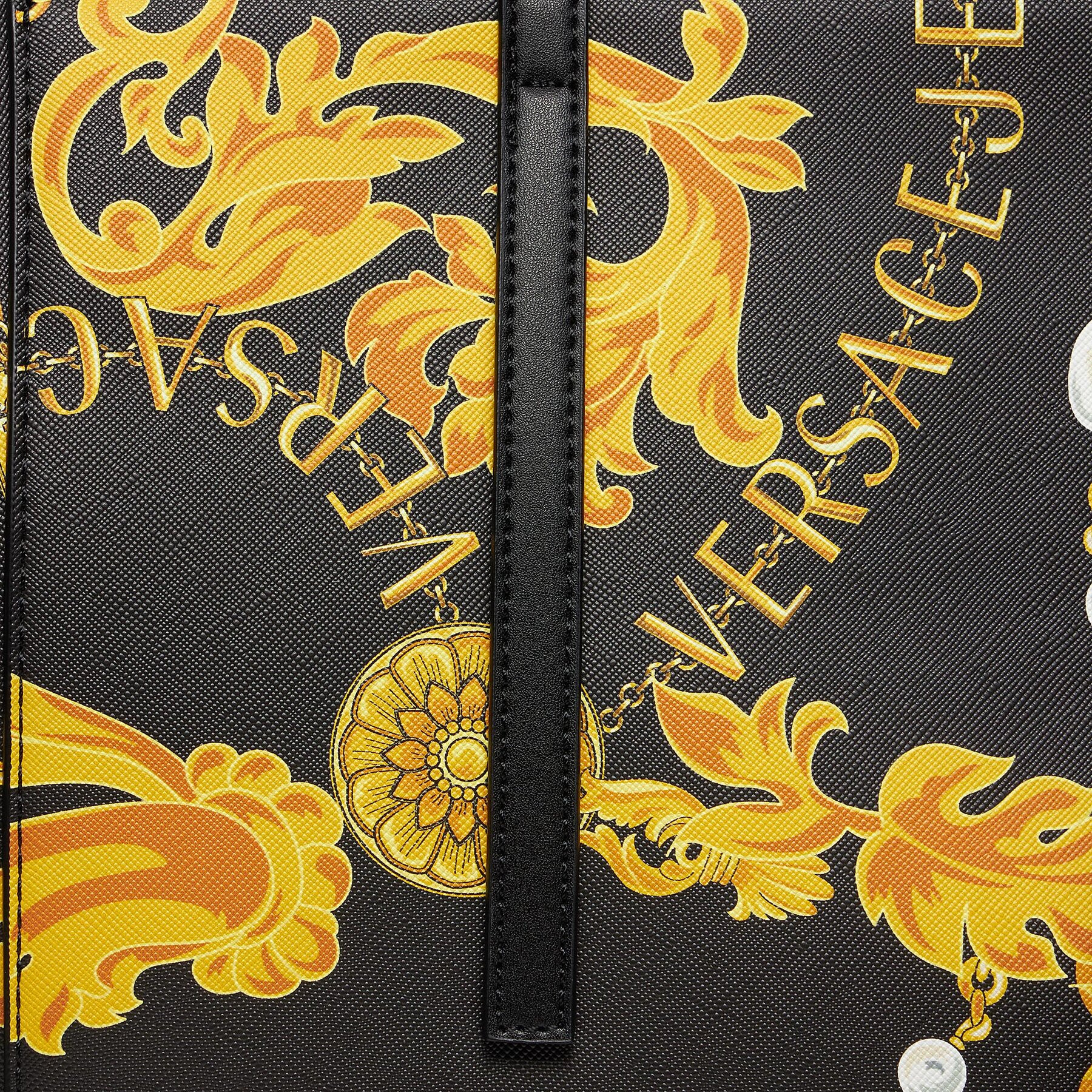 Versace Jeans Couture Дамска чанта 75VA4BK1 Черен - Pepit.bg