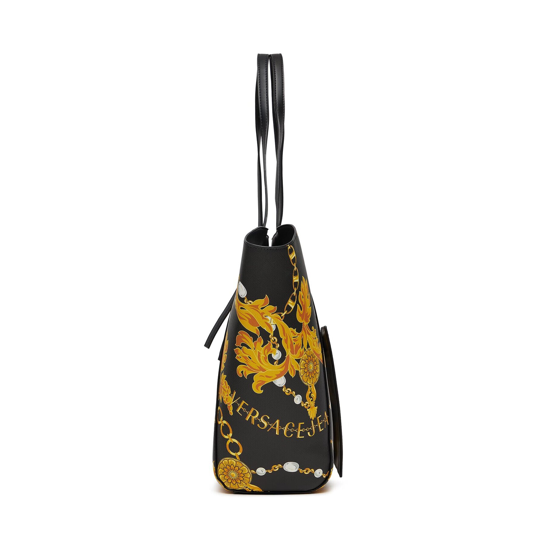 Versace Jeans Couture Дамска чанта 75VA4BK1 Черен - Pepit.bg