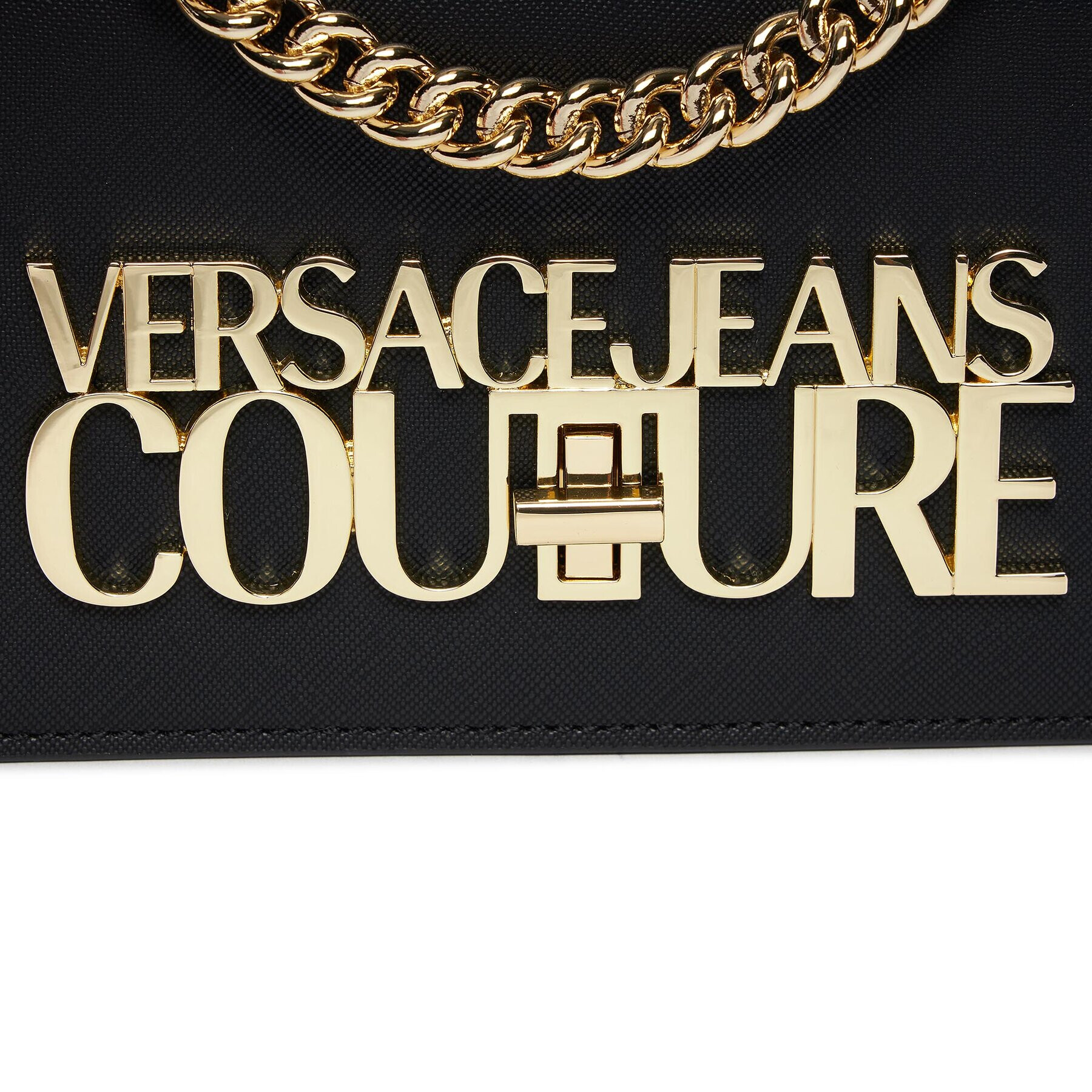 Versace Jeans Couture Дамска чанта 75VA4BL1 Черен - Pepit.bg