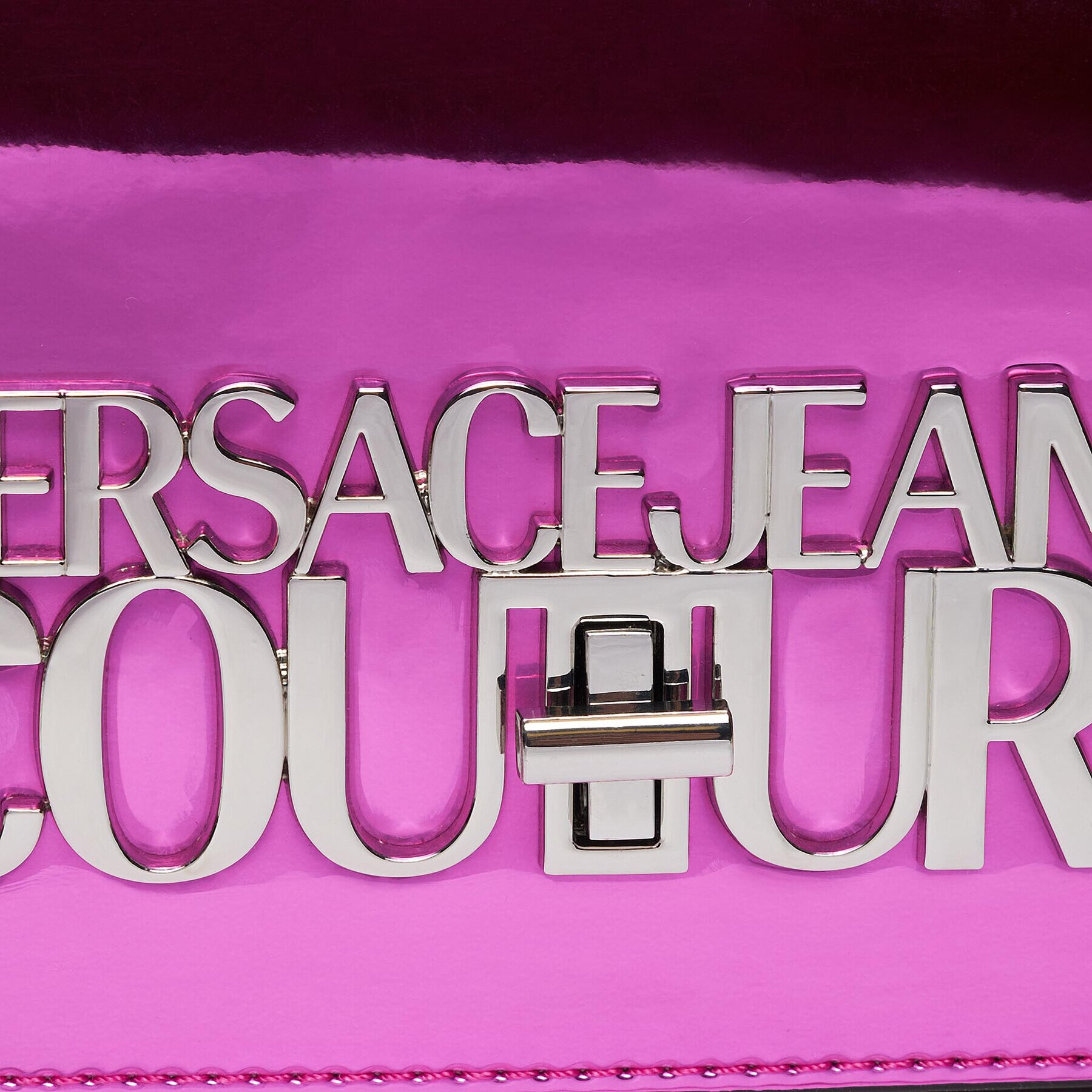 Versace Jeans Couture Дамска чанта 75VA4BL3 Розов - Pepit.bg