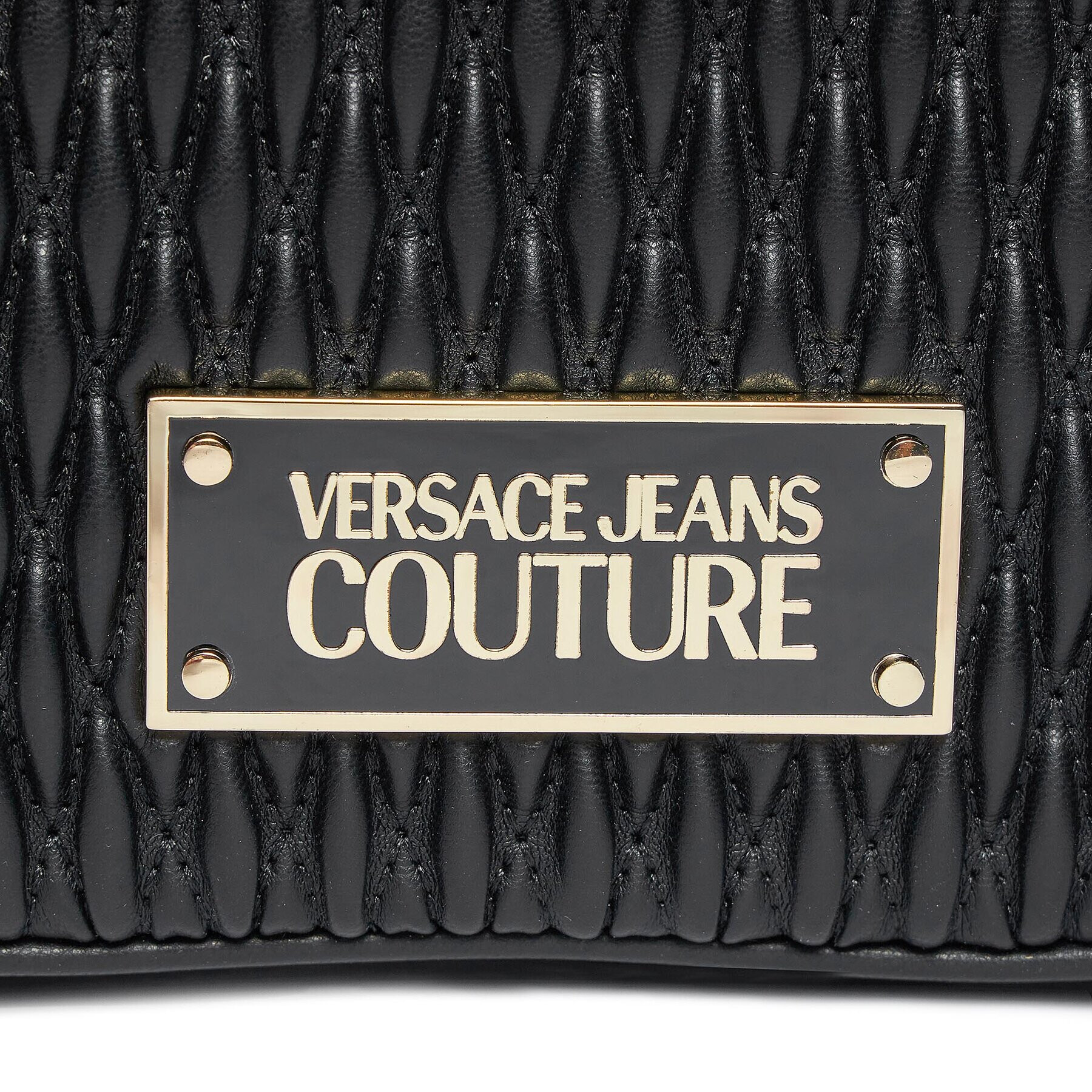 Versace Jeans Couture Дамска чанта 75VA4BO5 Черен - Pepit.bg