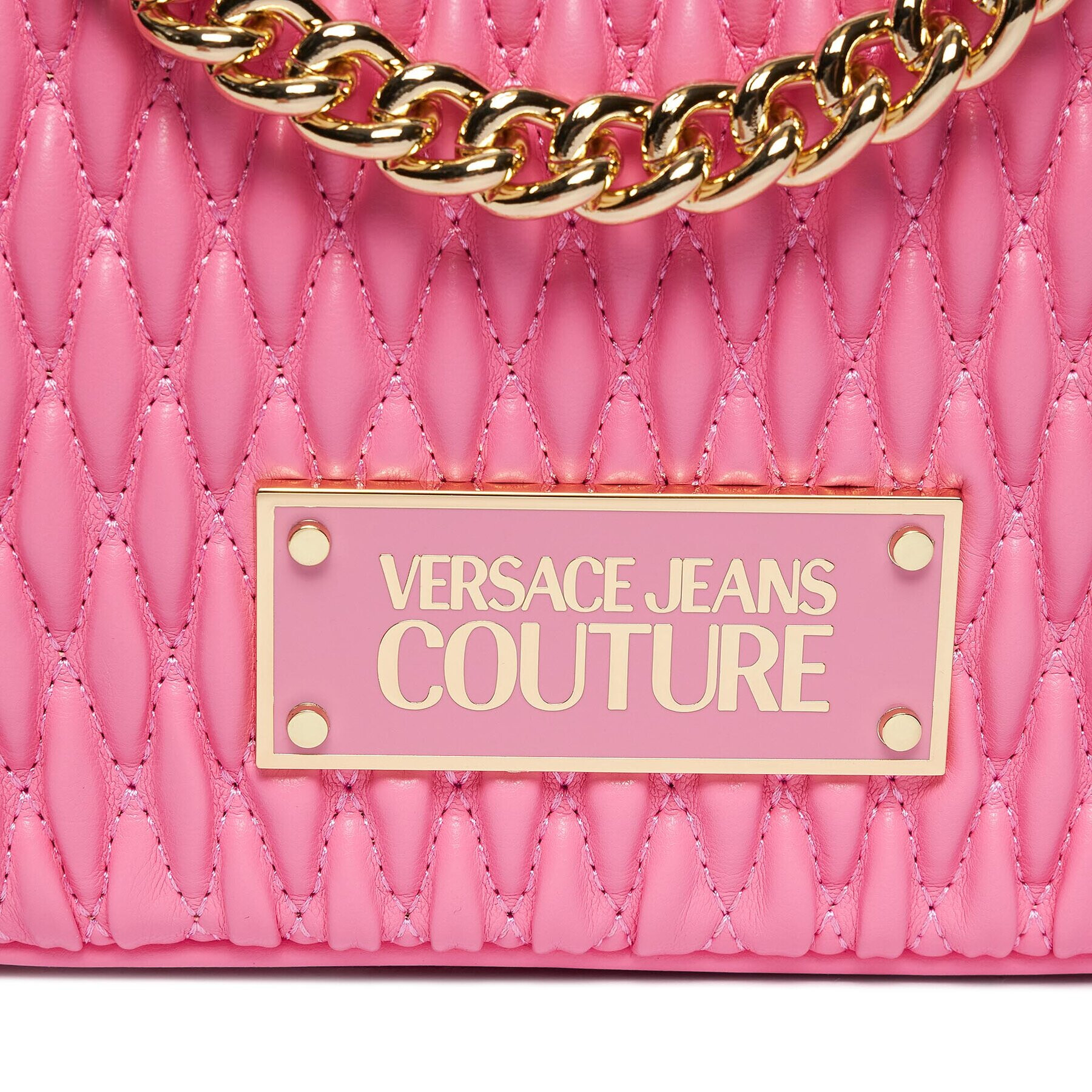 Versace Jeans Couture Дамска чанта 75VA4BO5 Розов - Pepit.bg