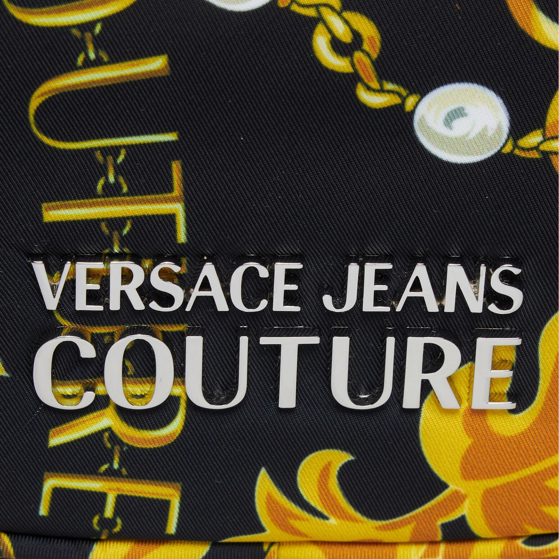 Versace Jeans Couture Дамска чанта 75VA4BS1 Черен - Pepit.bg