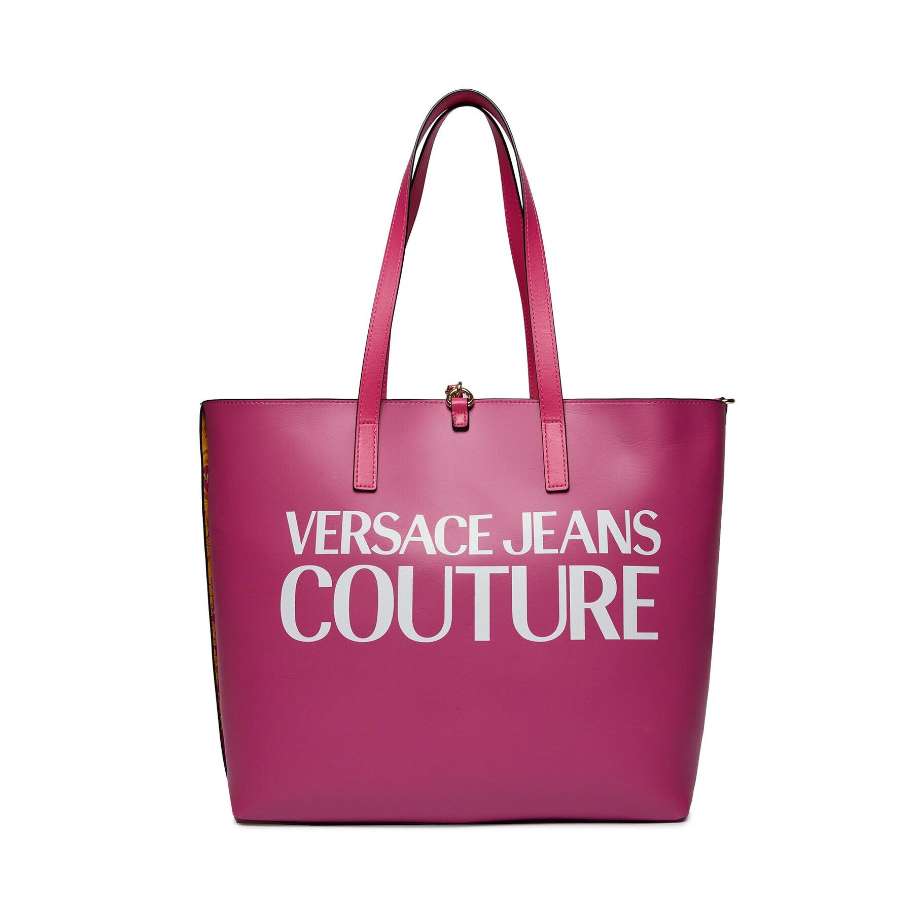 Versace Jeans Couture Дамска чанта 75VA4BZ1 Розов - Pepit.bg