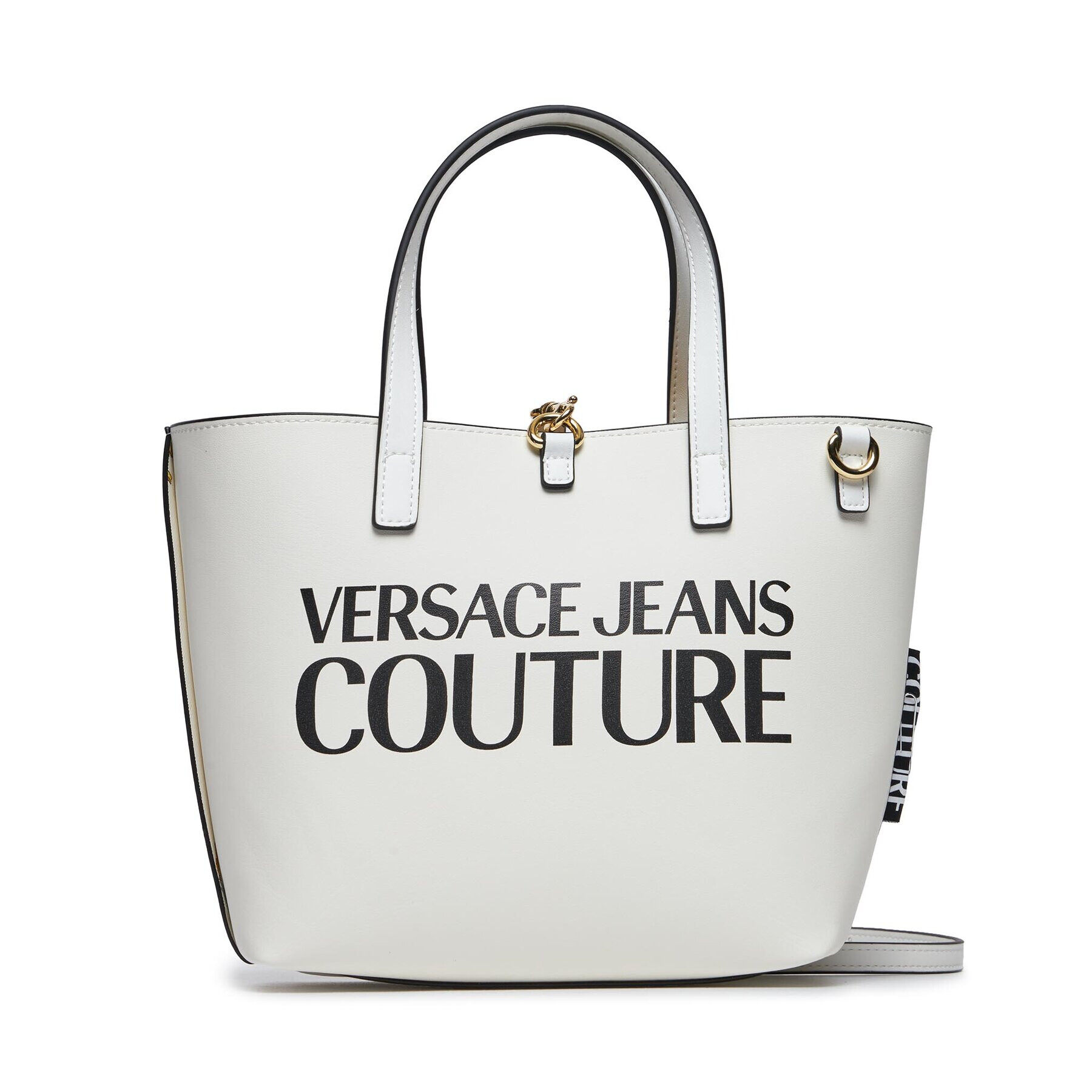 Versace Jeans Couture Дамска чанта 75VA4BZ2 Бял - Pepit.bg