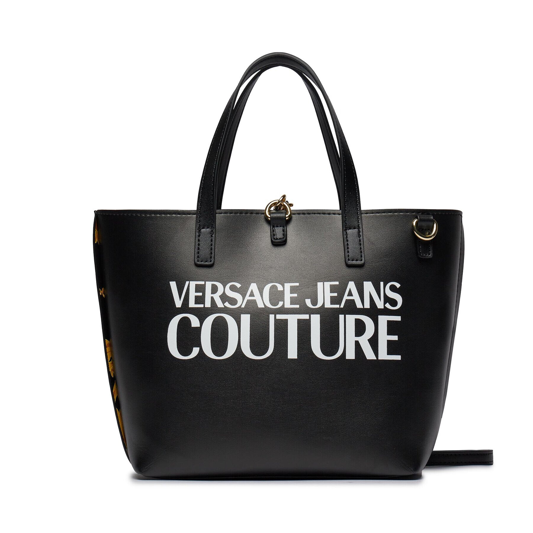 Versace Jeans Couture Дамска чанта 75VA4BZ2 Черен - Pepit.bg