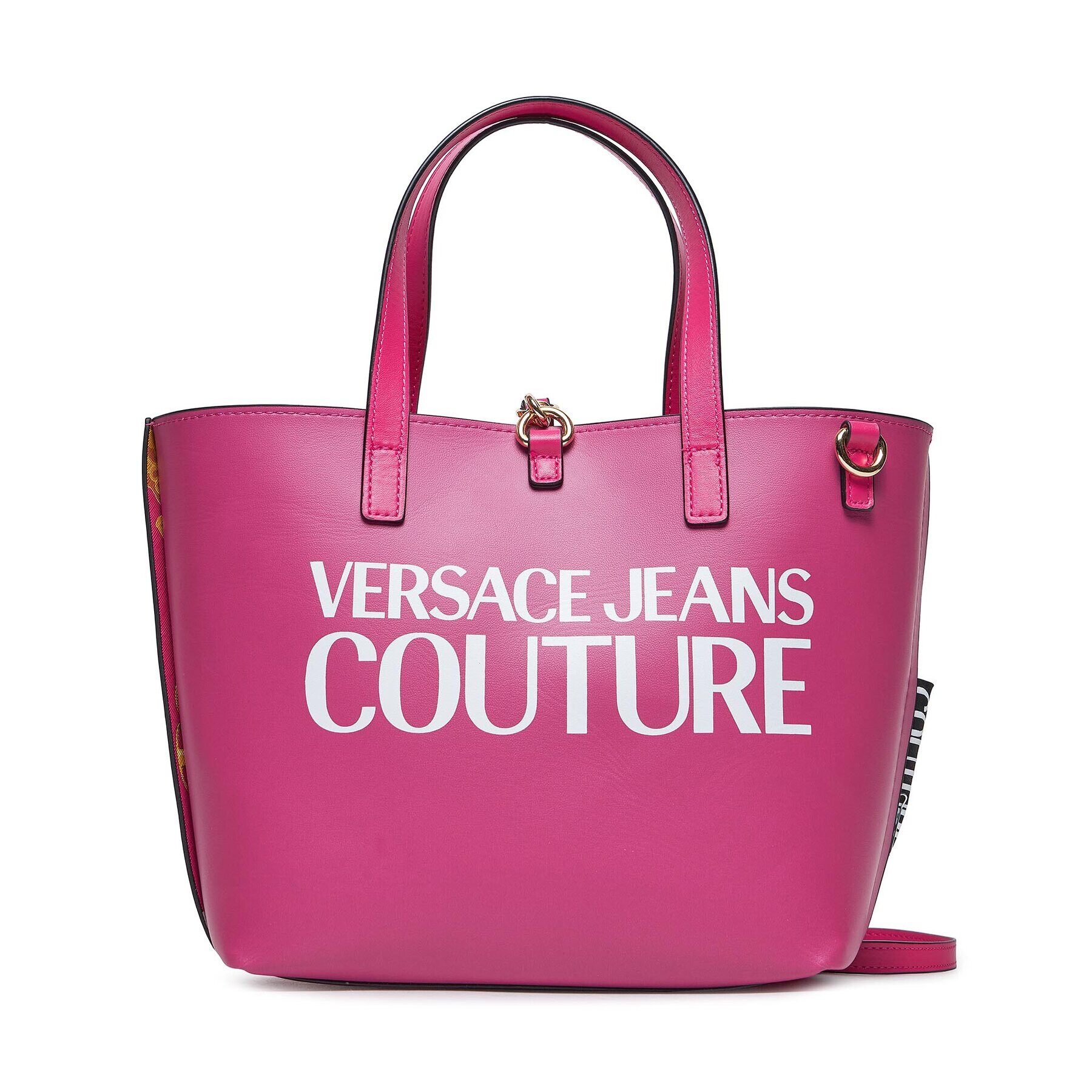 Versace Jeans Couture Дамска чанта 75VA4BZ2 Розов - Pepit.bg