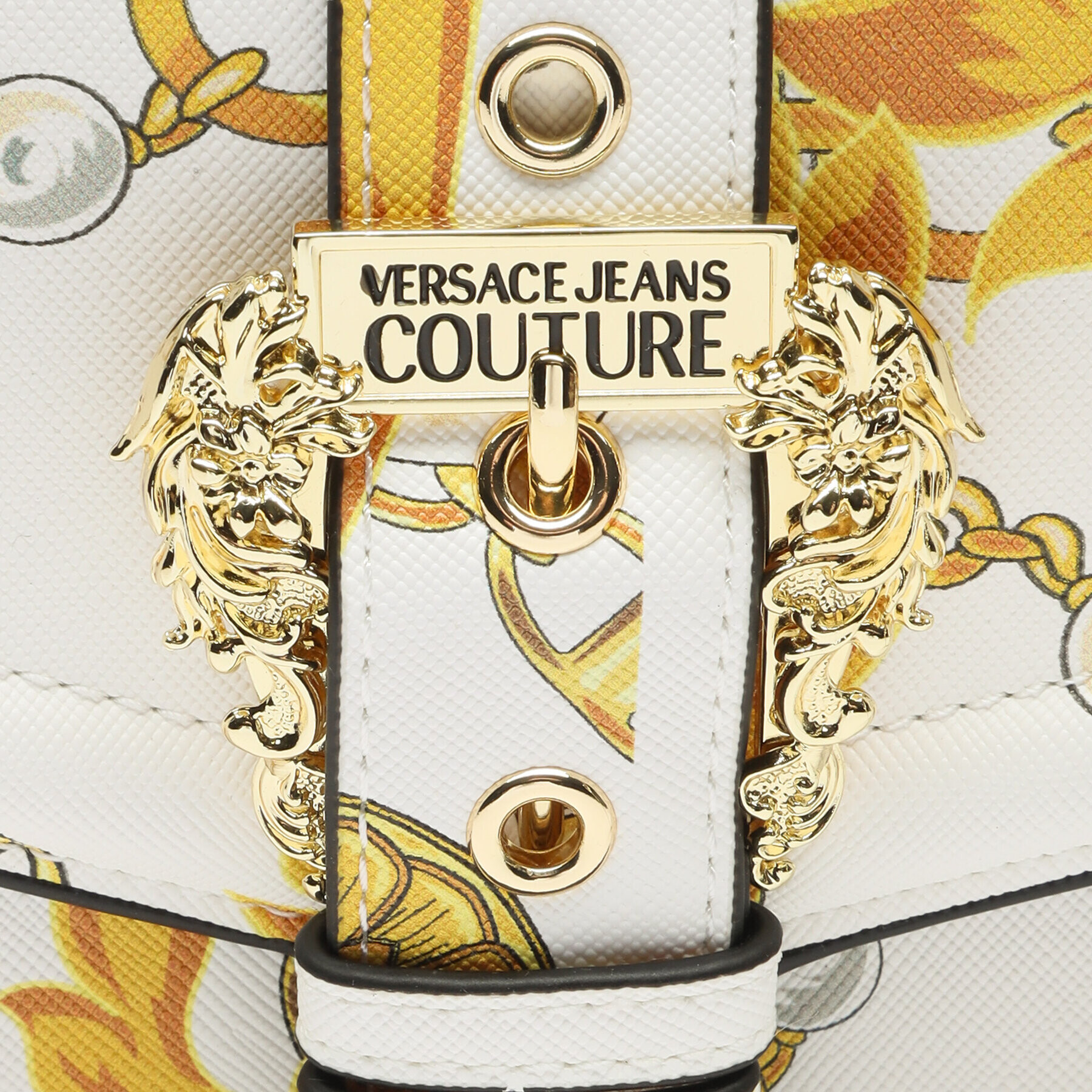 Versace Jeans Couture Дамска чанта 75VA5PF6 Бял - Pepit.bg