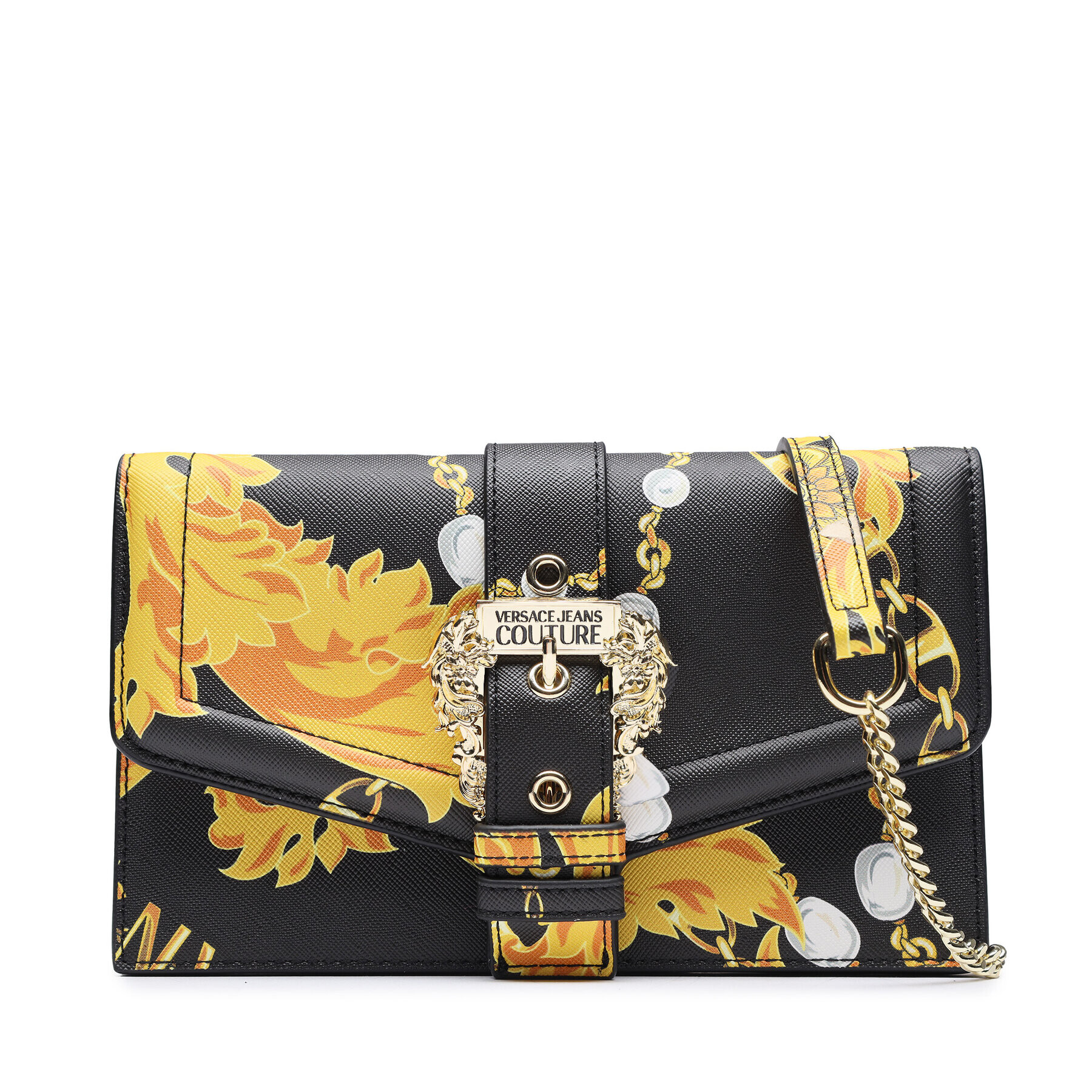 Versace Jeans Couture Дамска чанта 75VA5PF6 Черен - Pepit.bg