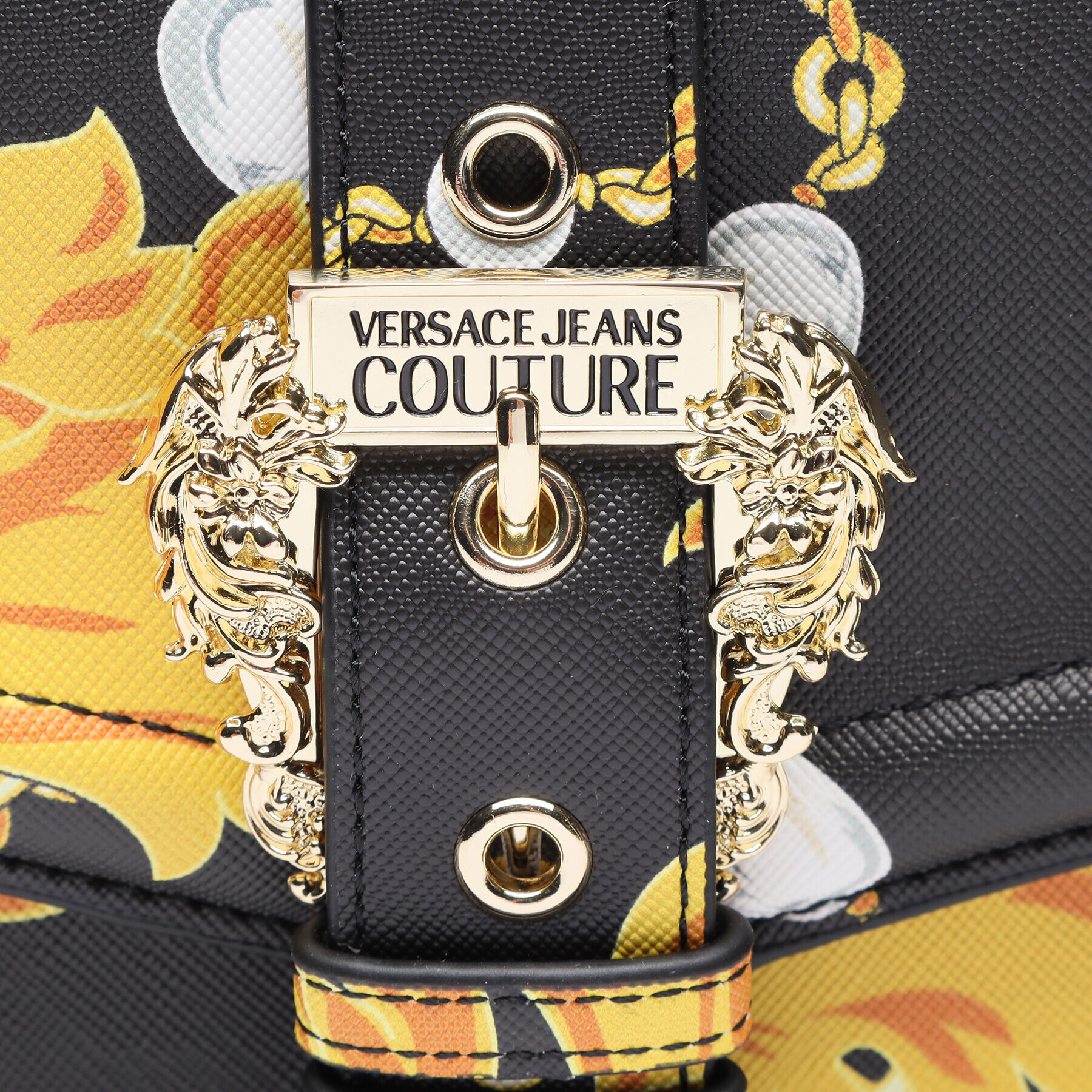 Versace Jeans Couture Дамска чанта 75VA5PF6 Черен - Pepit.bg