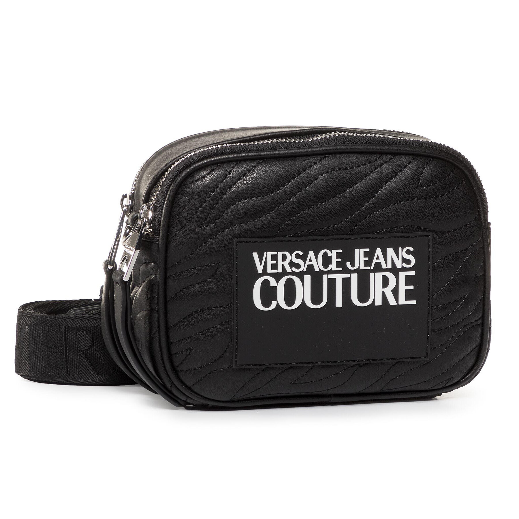 Versace Jeans Couture Дамска чанта E1VVBBH3 71491 Черен - Pepit.bg