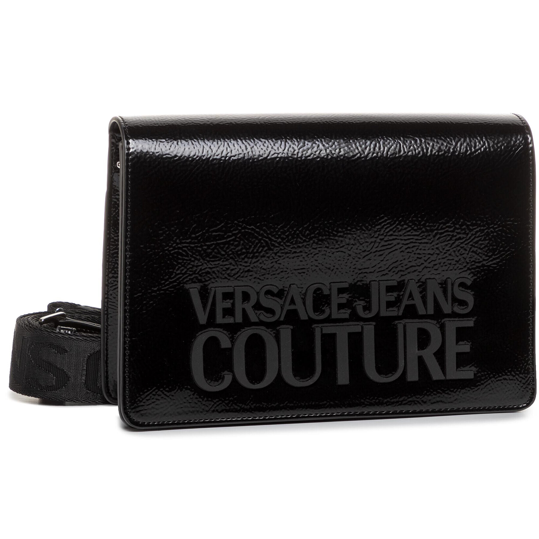 Versace Jeans Couture Дамска чанта E1VVBBM7 Черен - Pepit.bg