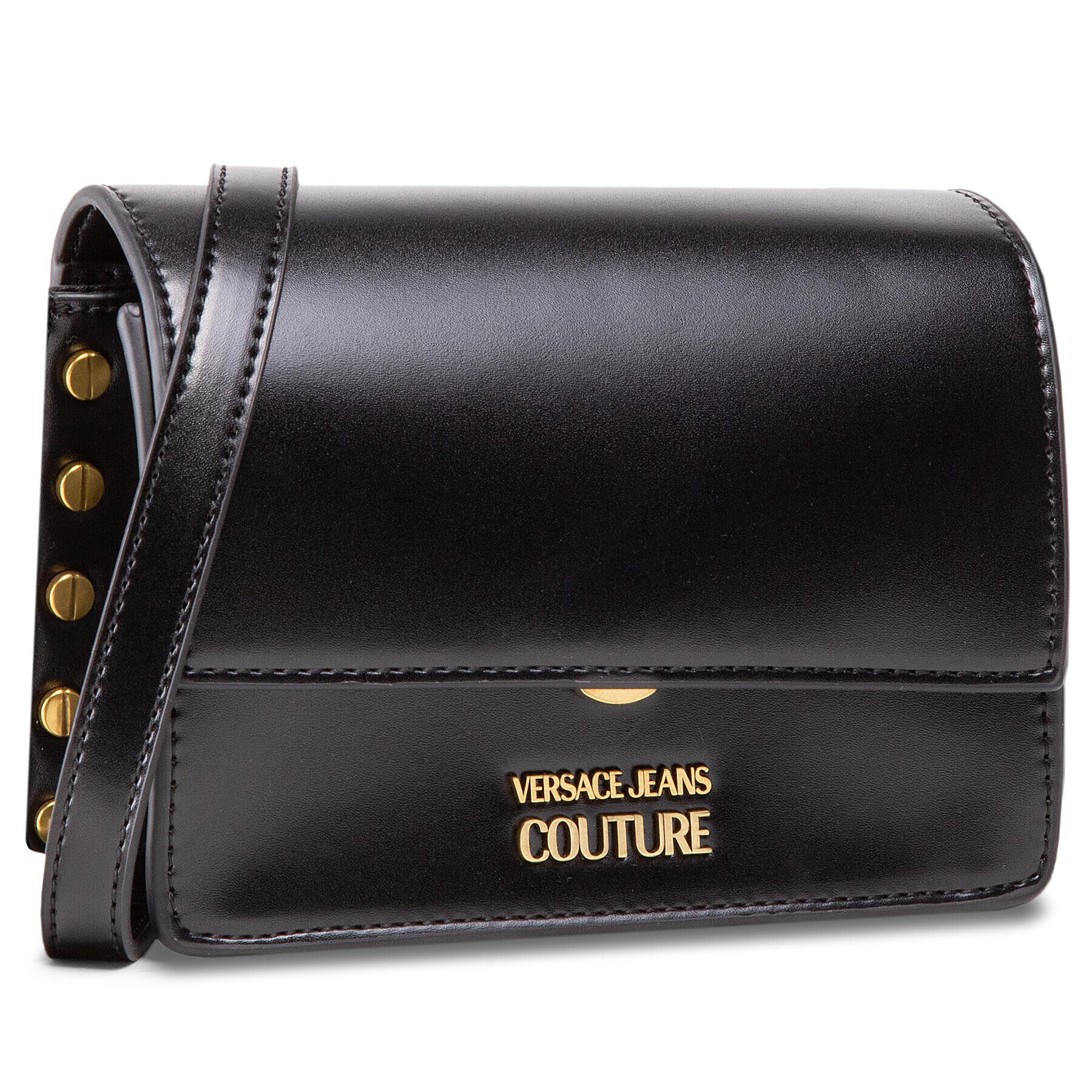 Versace Jeans Couture Дамска чанта E1VWABC4 71876 Черен - Pepit.bg