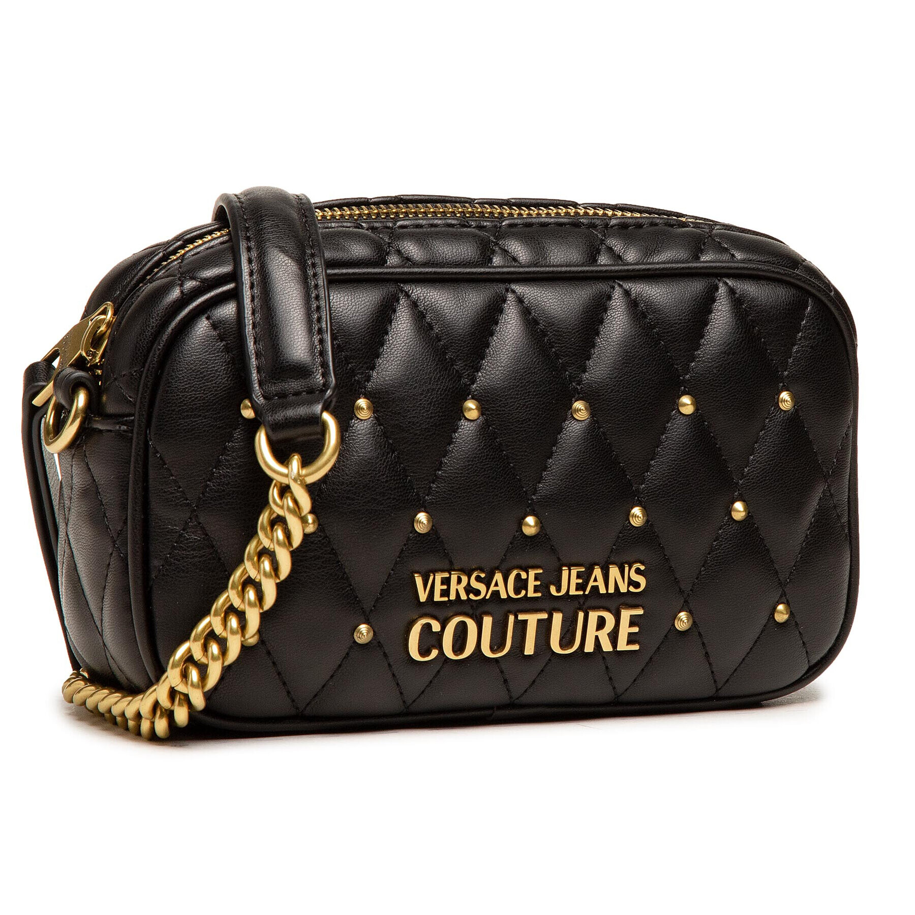Versace Jeans Couture Дамска чанта E1VWABQ3 Черен - Pepit.bg