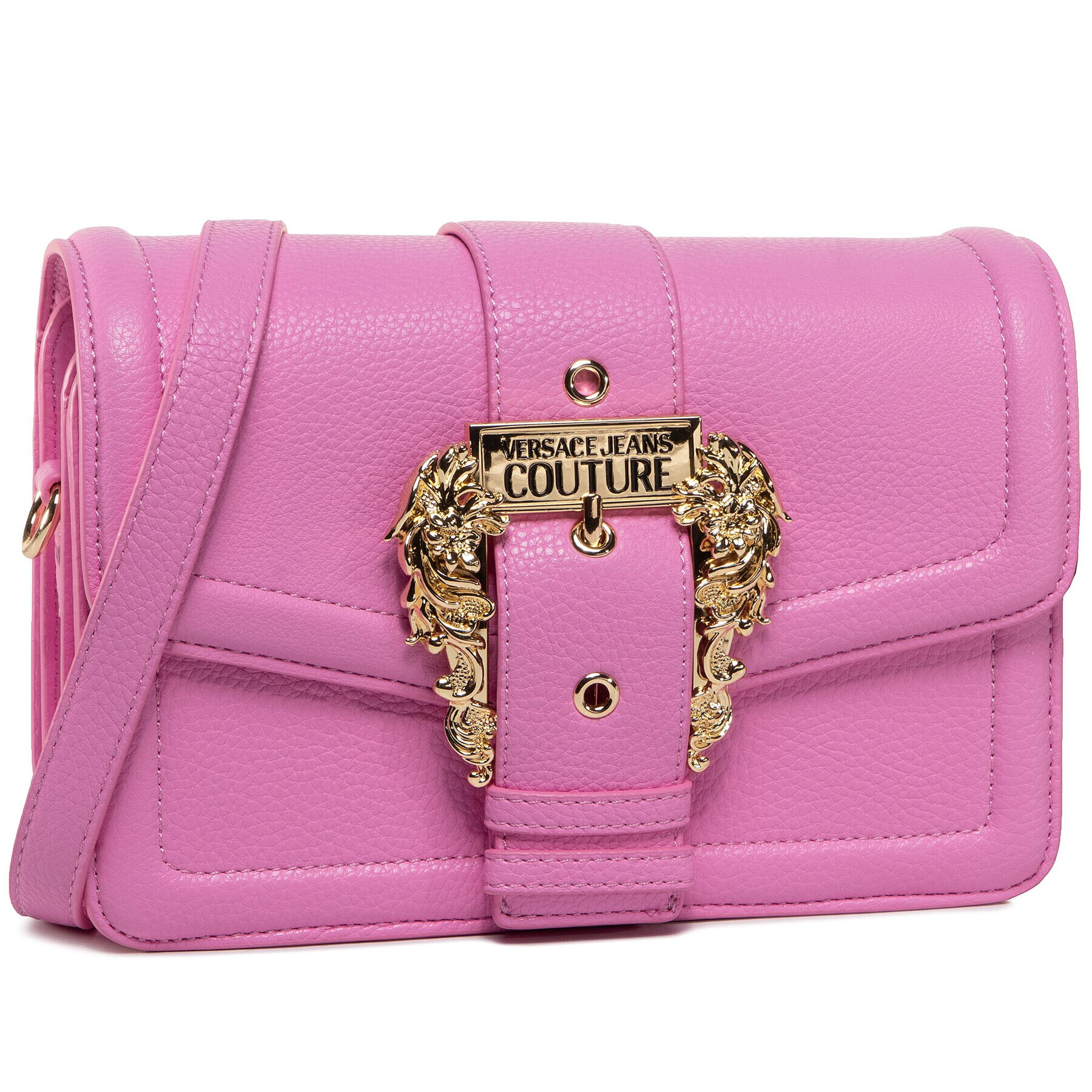 Versace Jeans Couture Дамска чанта E1VZABF1 Розов - Pepit.bg