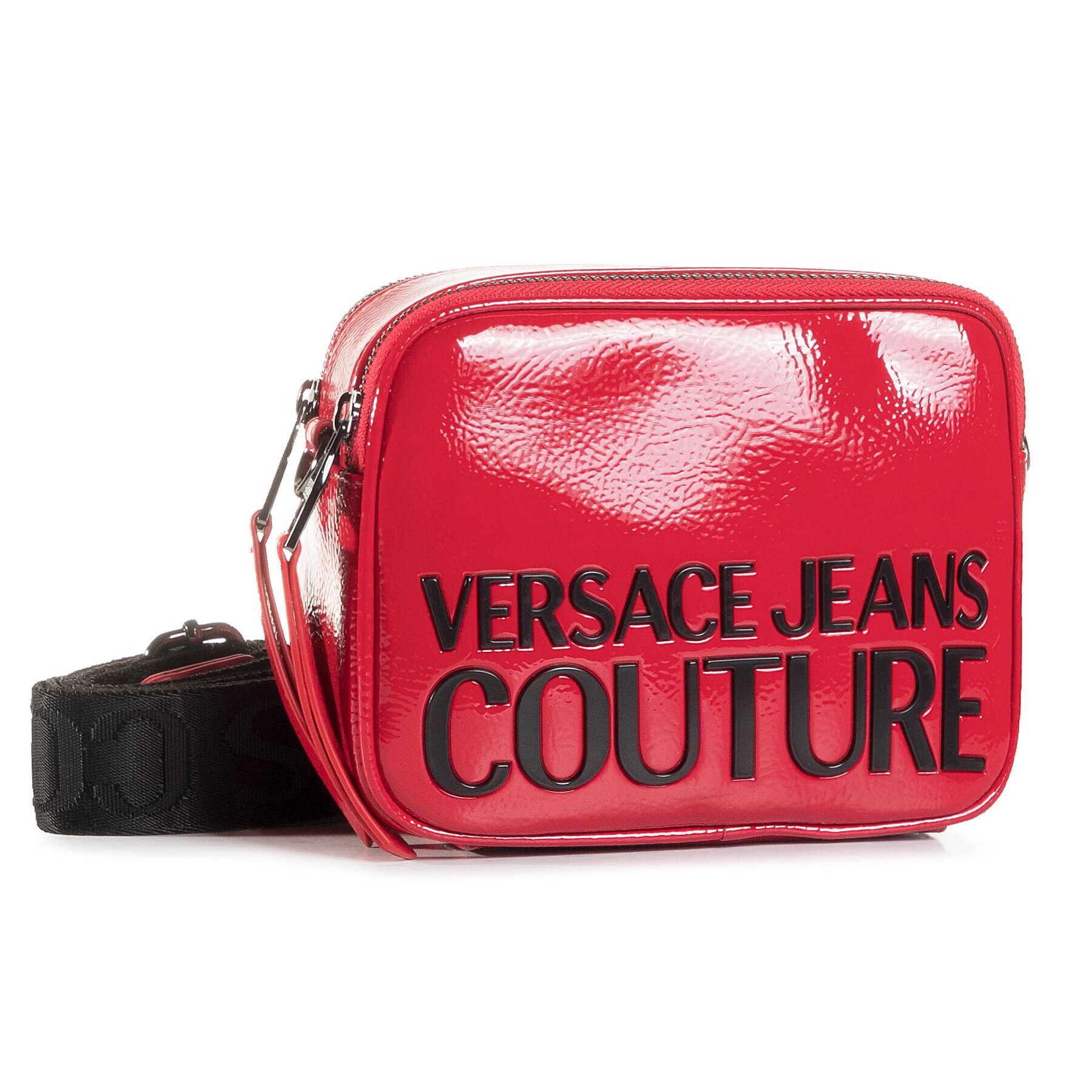 Versace Jeans Couture Дамска чанта E1VZABP6 71412 Бордо - Pepit.bg