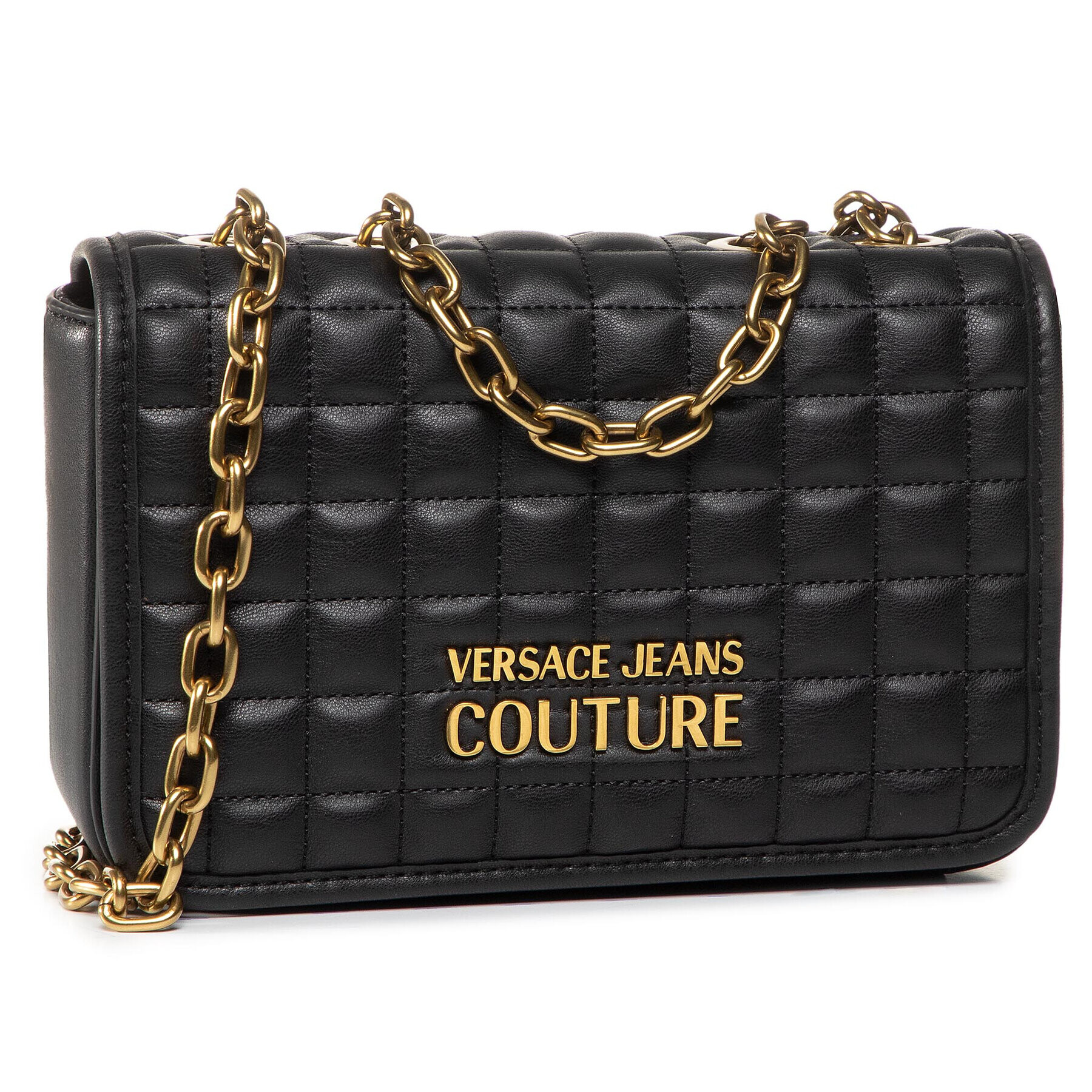 Versace Jeans Couture Дамска чанта E1VZABQ10 Черен - Pepit.bg