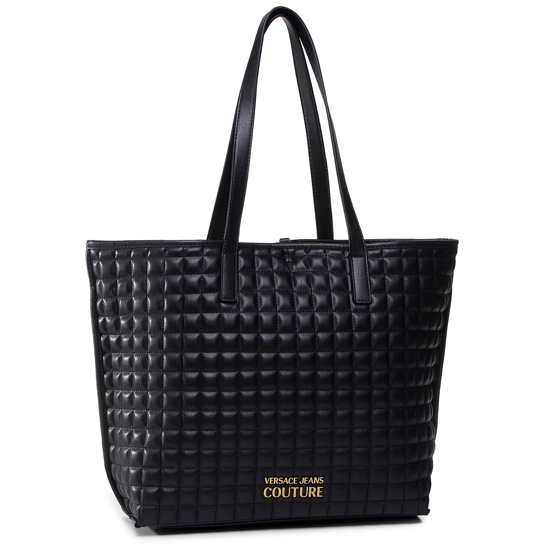 Versace Jeans Couture Дамска чанта E1VZABQA Черен - Pepit.bg