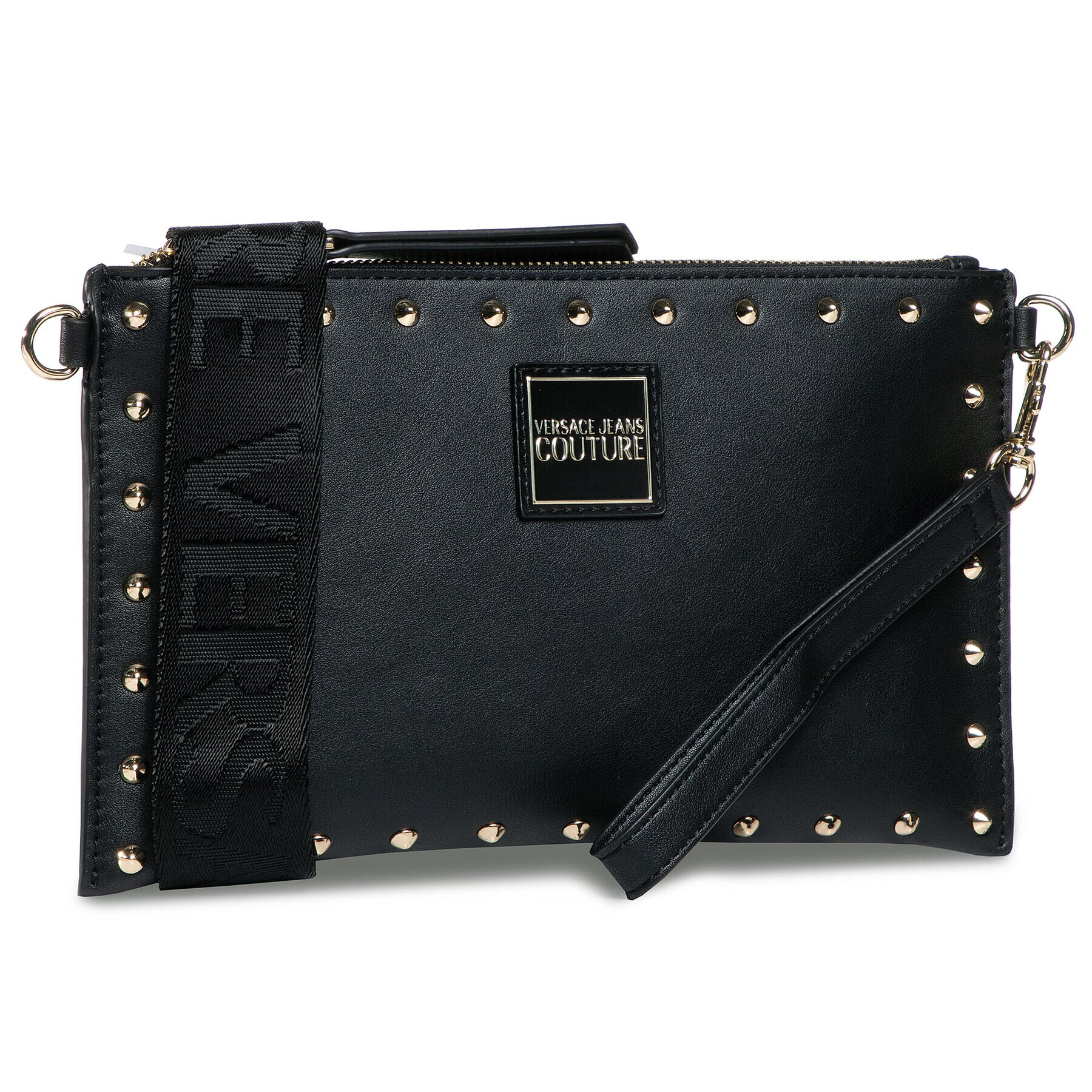 Versace Jeans Couture Дамска чанта E1VZBBEX Черен - Pepit.bg