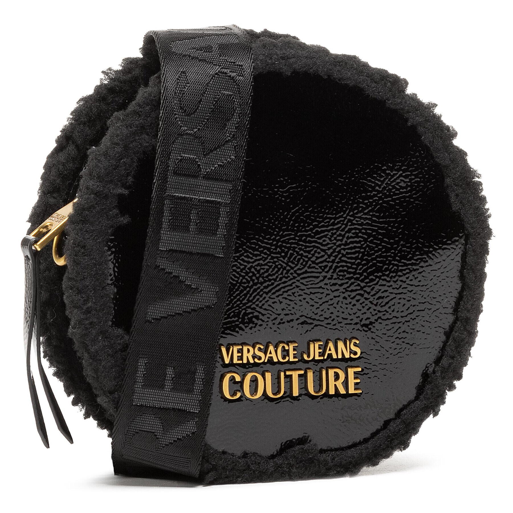 Versace Jeans Couture Дамска чанта E1VZBBM4 Черен - Pepit.bg
