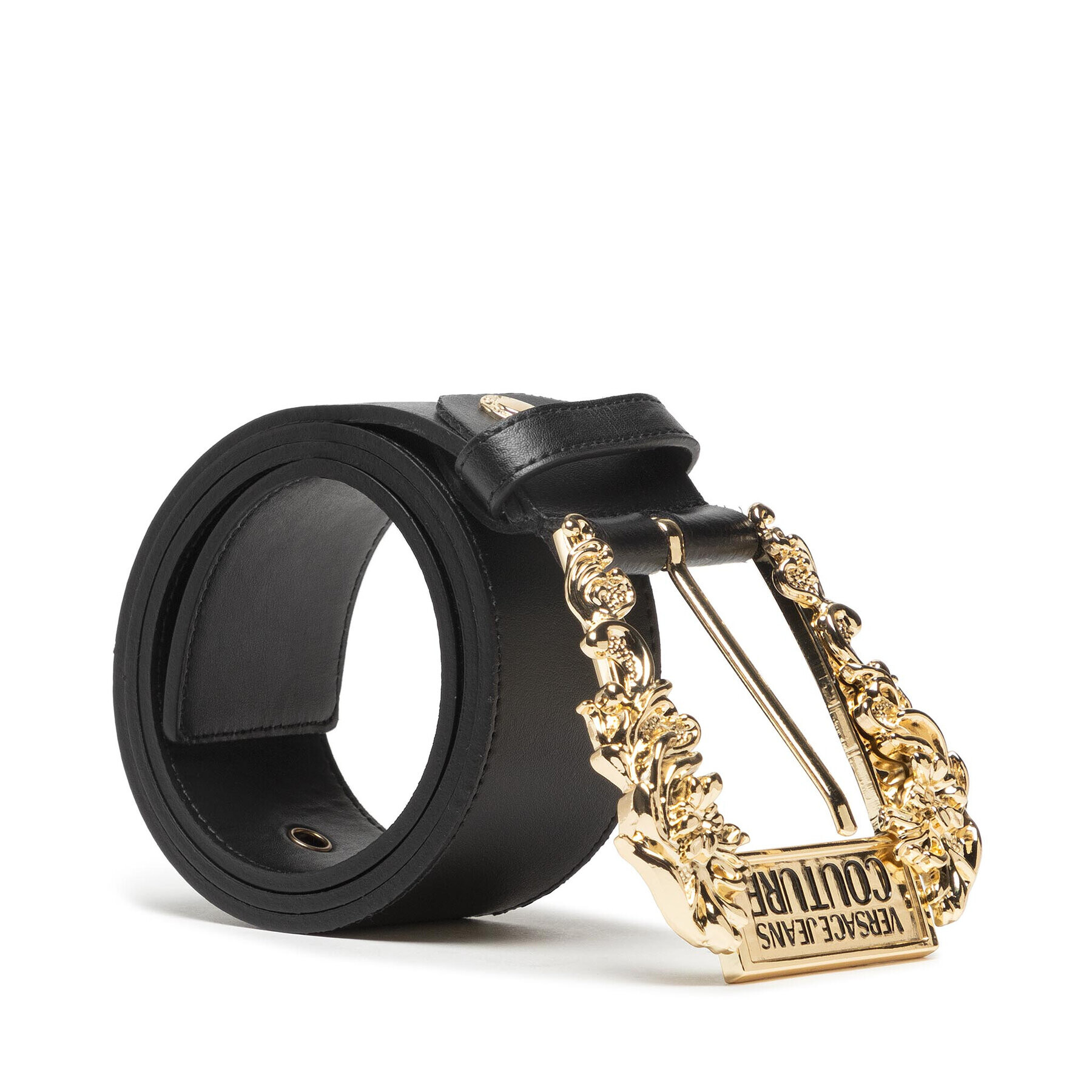Versace Jeans Couture Дамски колан 71VA6F02 Черен - Pepit.bg