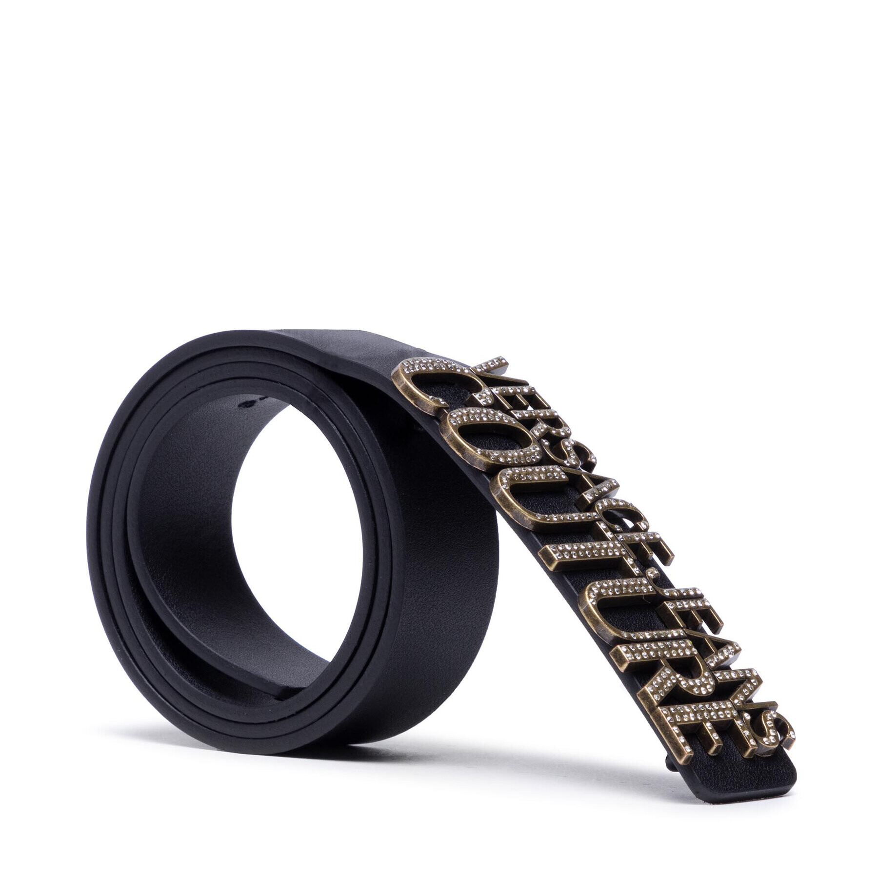 Versace Jeans Couture Дамски колан 71VA6F15 Черен - Pepit.bg
