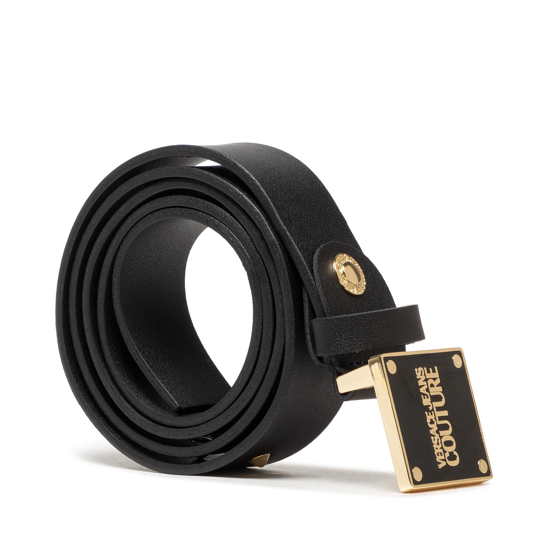 Versace Jeans Couture Дамски колан 71VA6F24 Черен - Pepit.bg