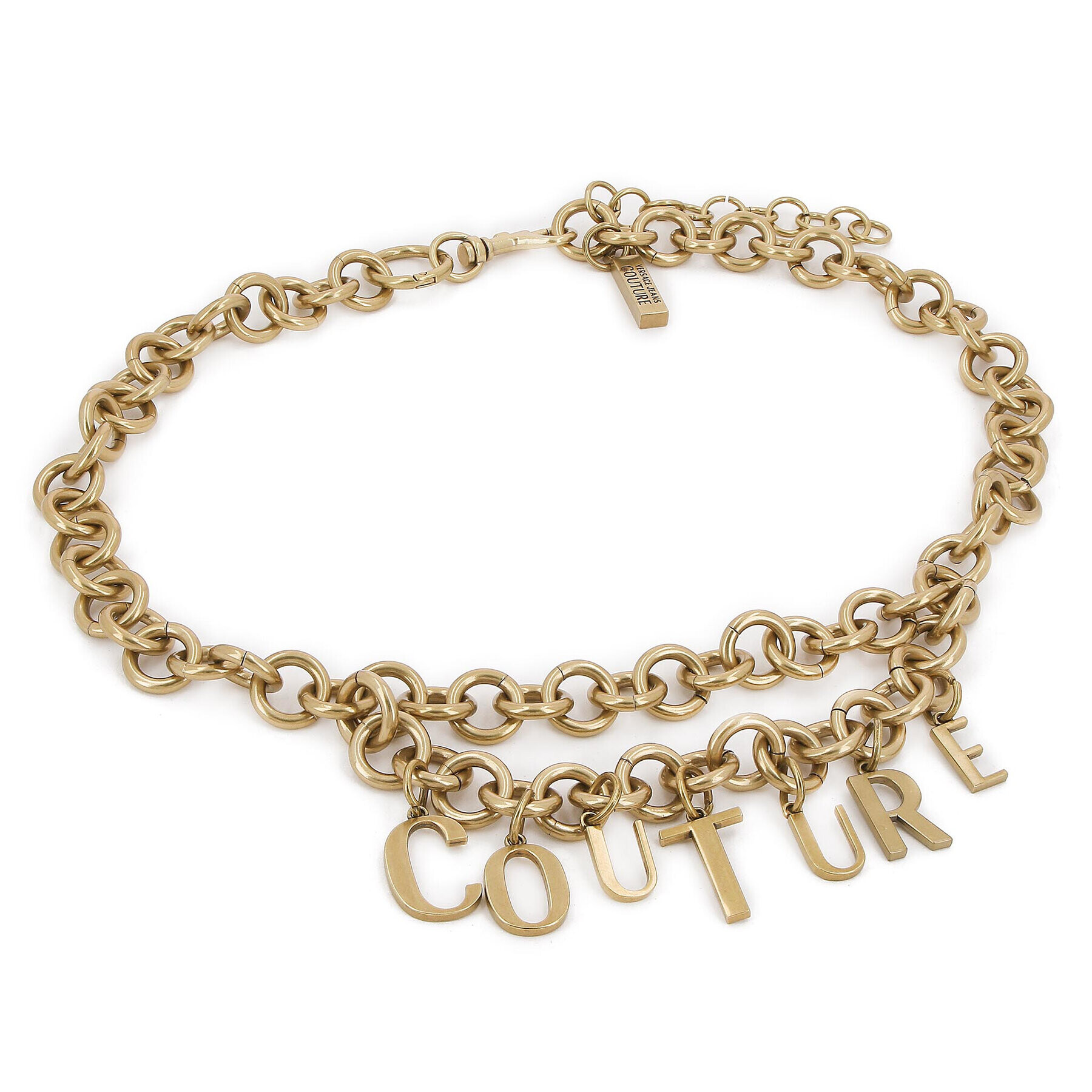 Versace Jeans Couture Дамски колан 71VA6F26 Златист - Pepit.bg