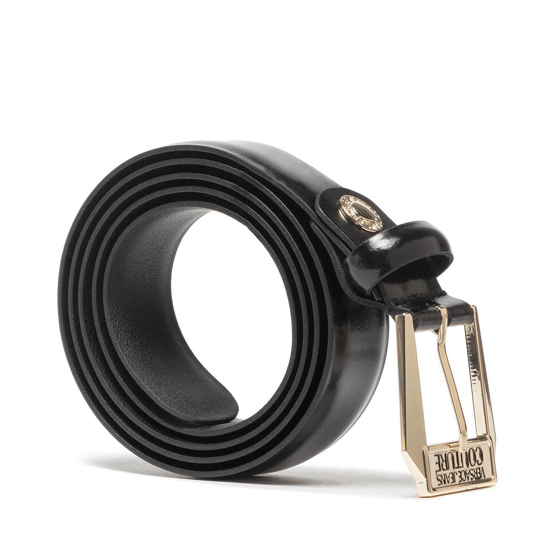 Versace Jeans Couture Дамски колан 71YA6F03 Черен - Pepit.bg