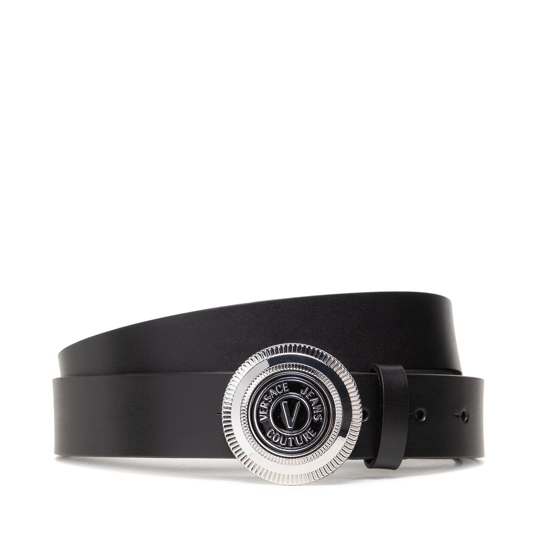 Versace Jeans Couture Дамски колан 71YA6F08 Черен - Pepit.bg
