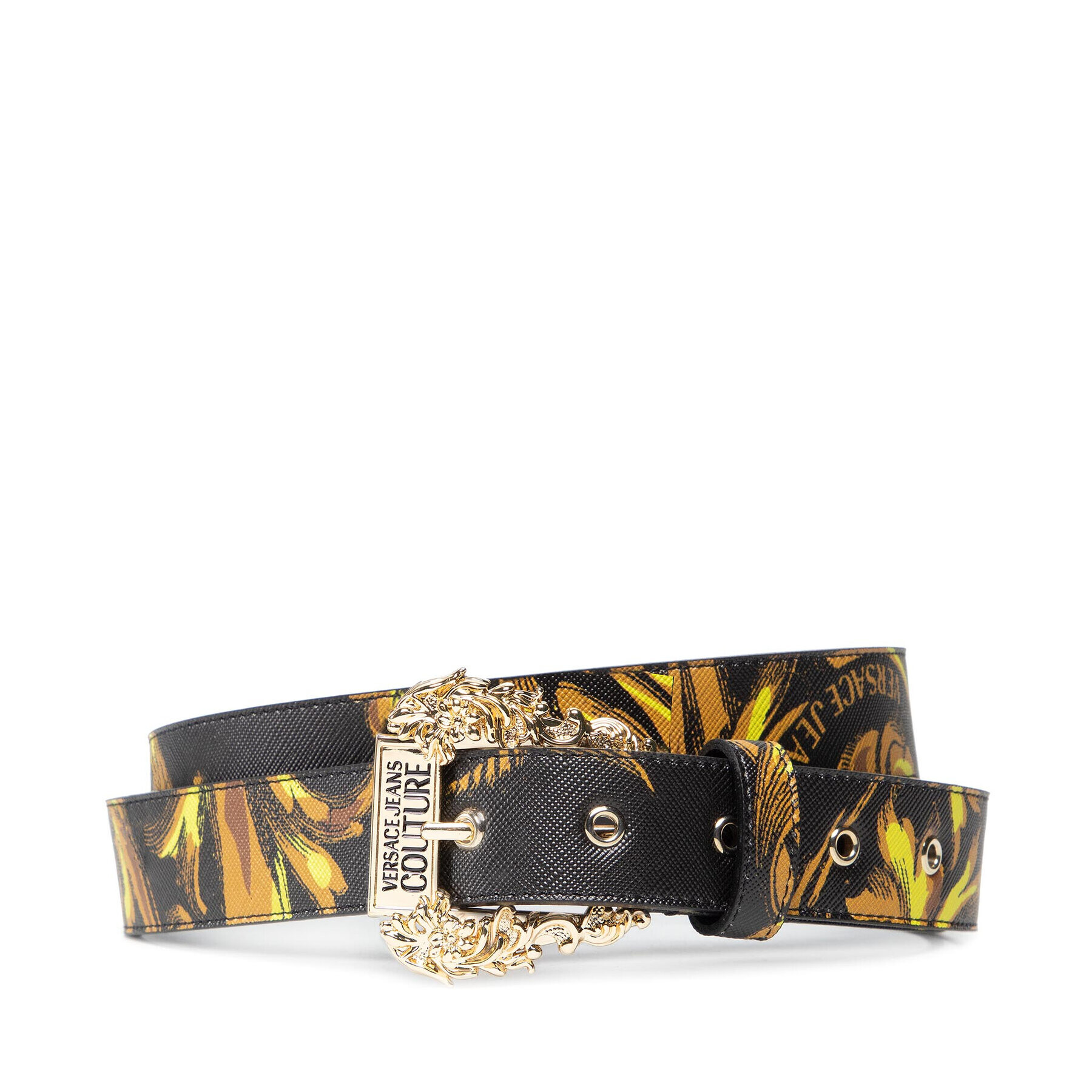 Versace Jeans Couture Дамски колан 72VA6F01 Черен - Pepit.bg
