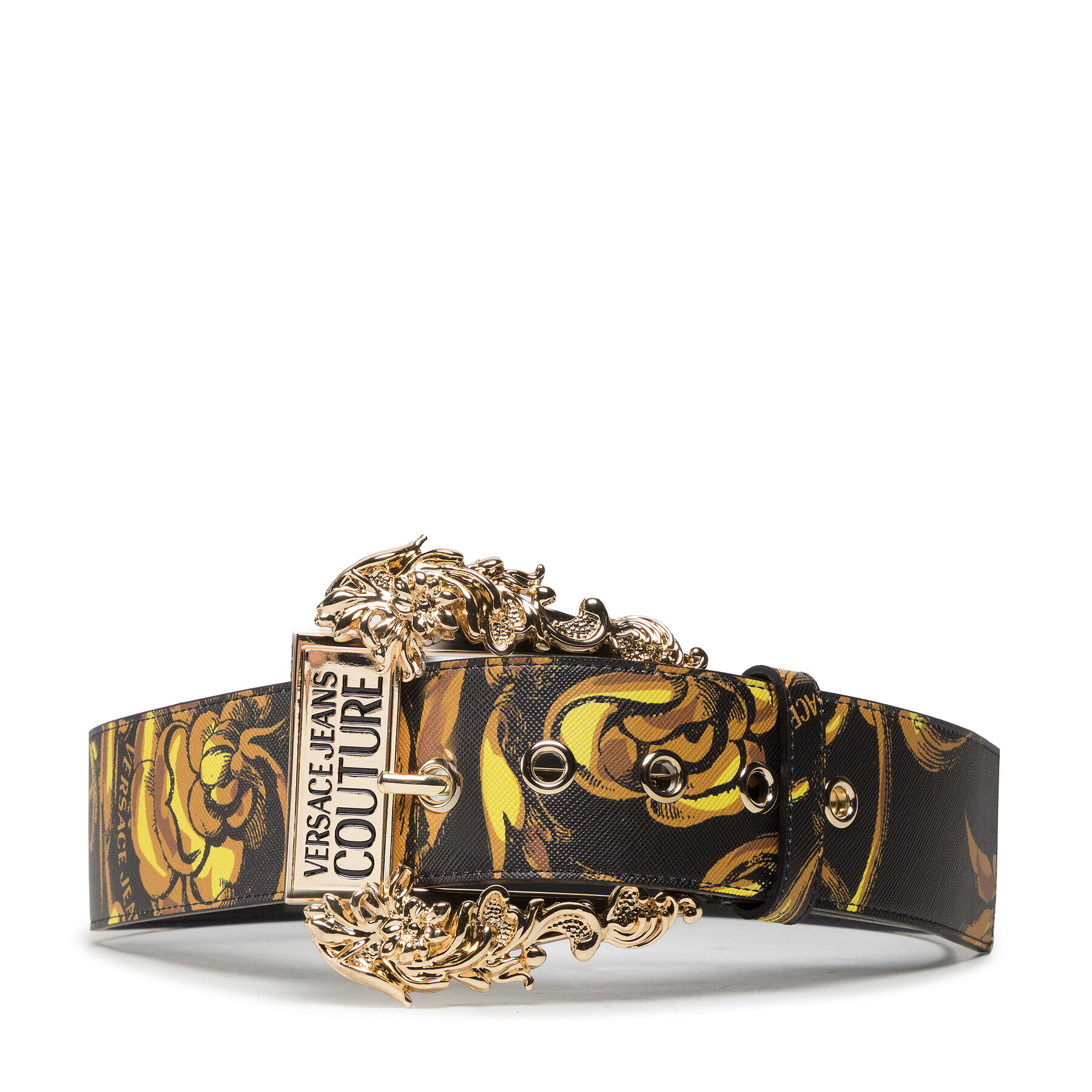 Versace Jeans Couture Дамски колан 72VA6F02 Черен - Pepit.bg