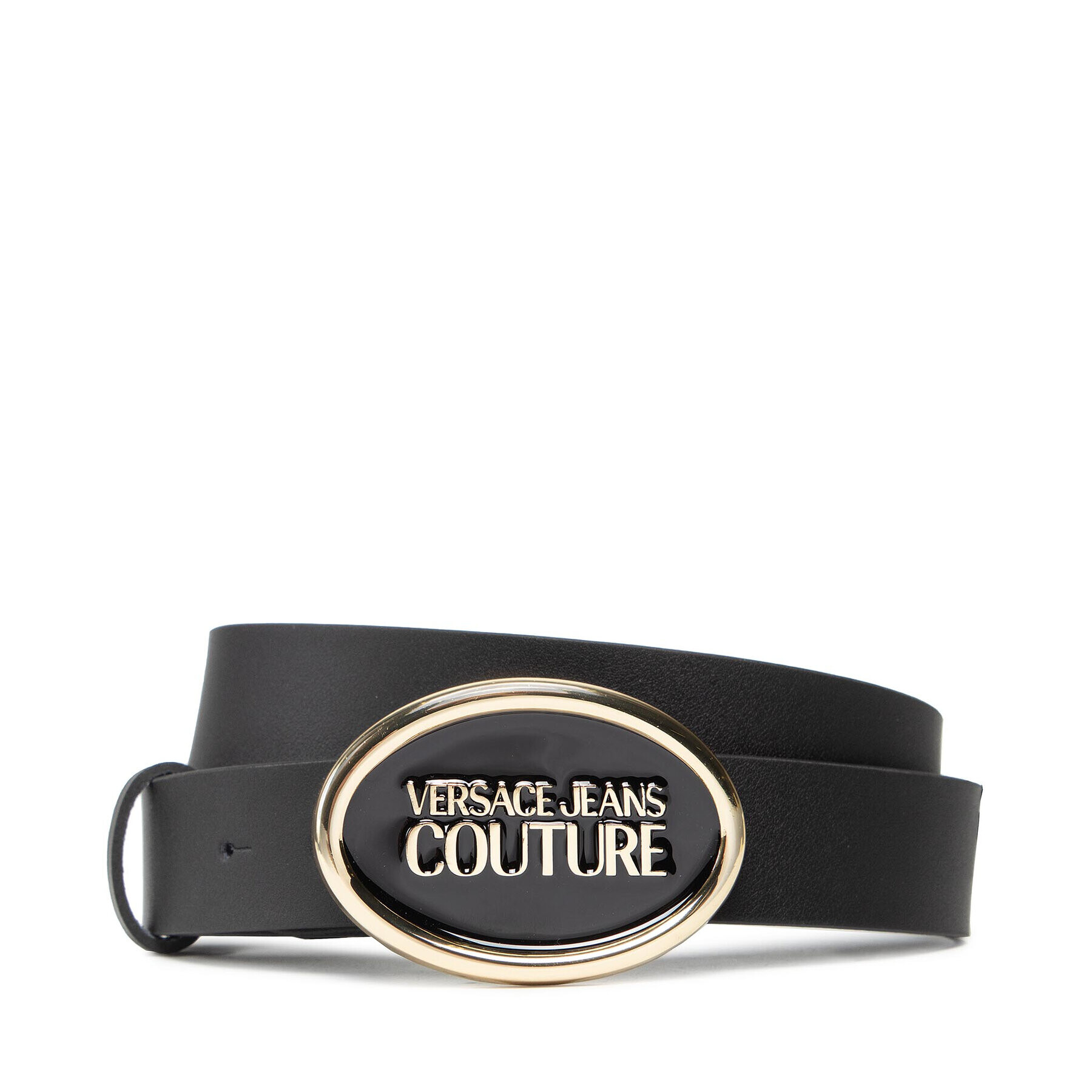 Versace Jeans Couture Дамски колан 72VA6F06 Черен - Pepit.bg