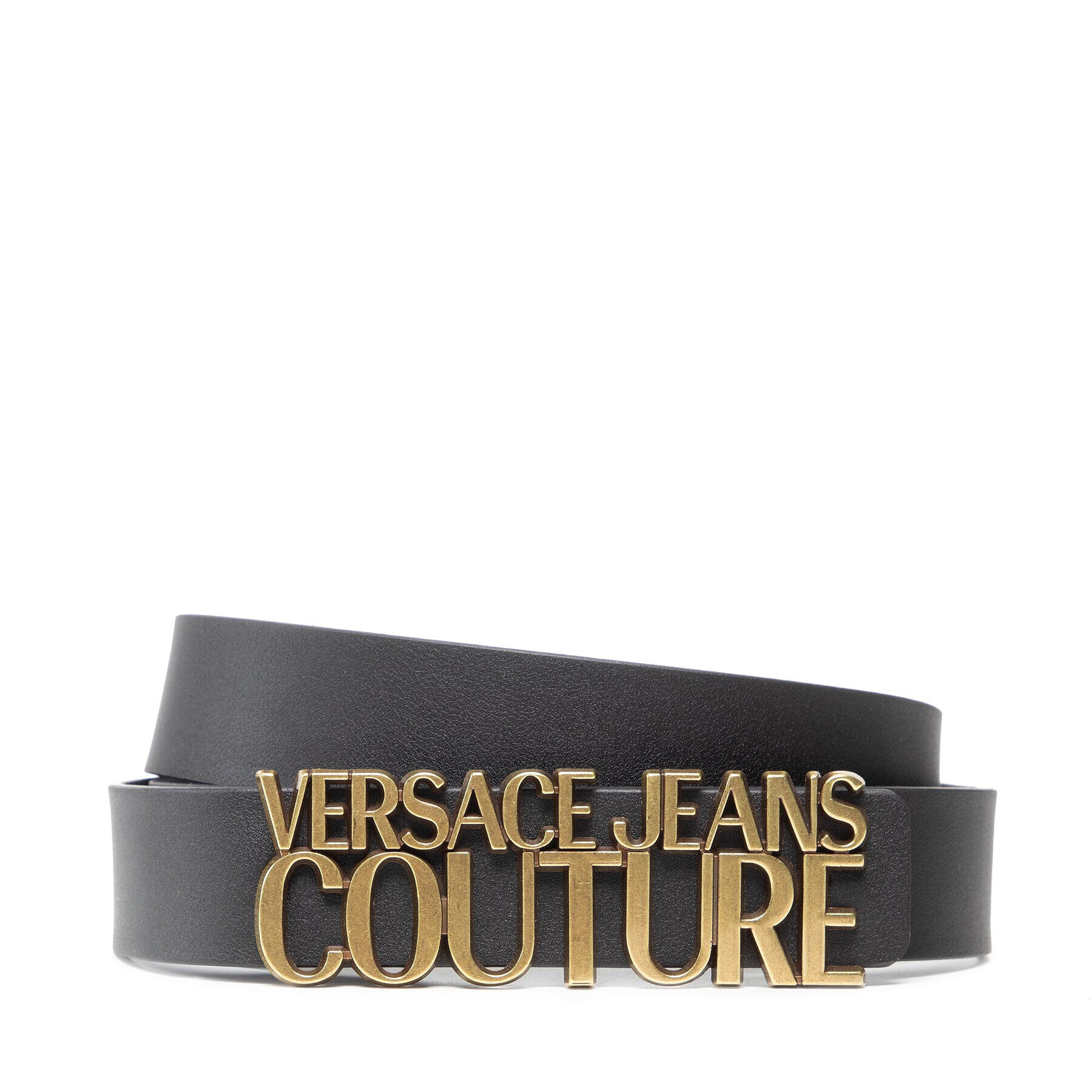 Versace Jeans Couture Дамски колан 72VA6F09 Черен - Pepit.bg