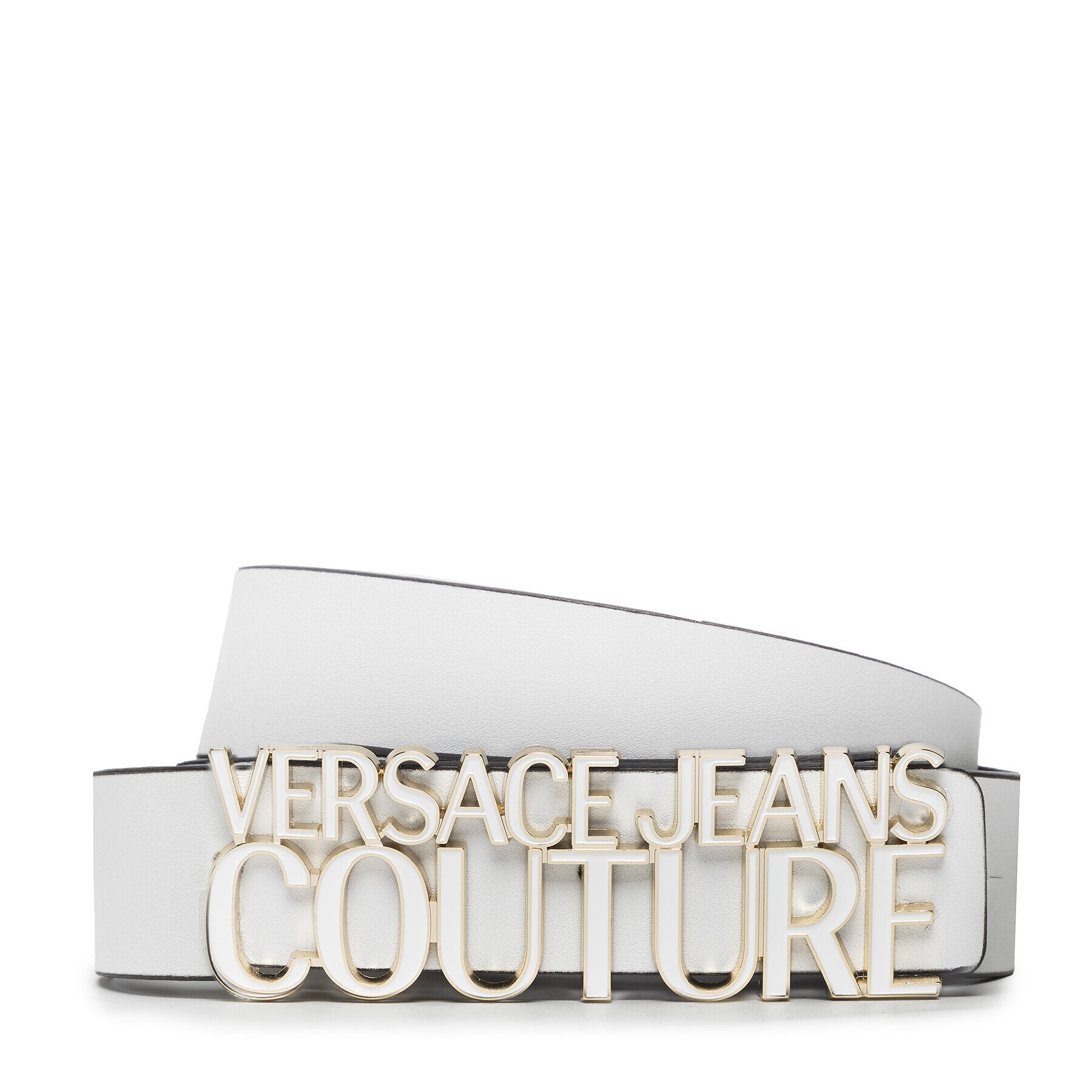 Versace Jeans Couture Дамски колан 72VA6F10 Бял - Pepit.bg