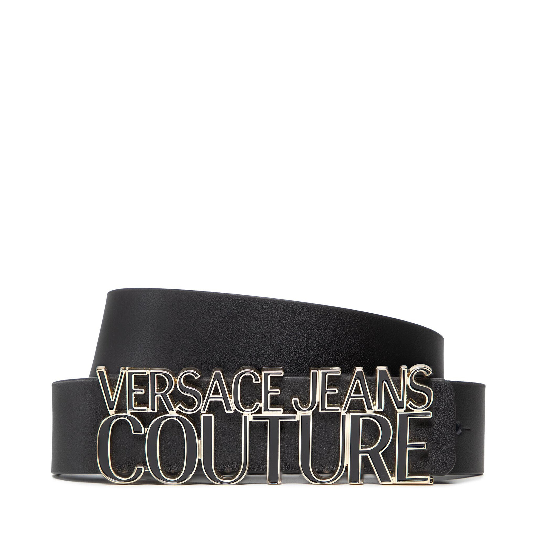 Versace Jeans Couture Дамски колан 72VA6F10 Черен - Pepit.bg