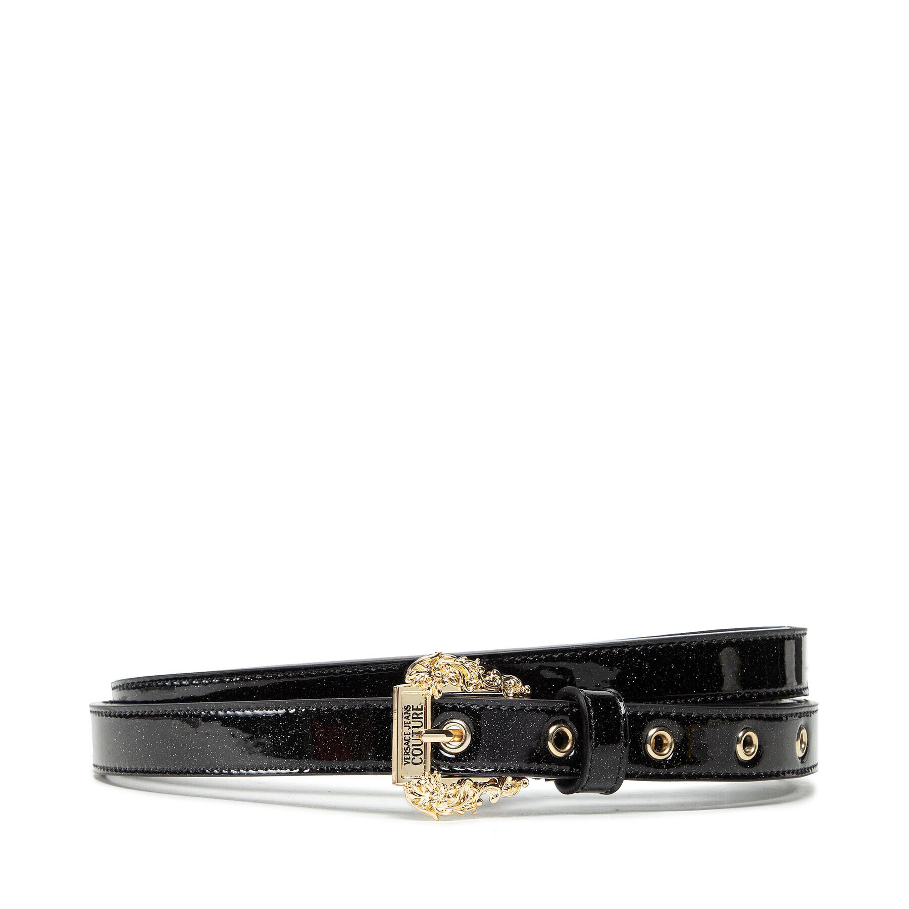 Versace Jeans Couture Дамски колан 72VA6F16 Черен - Pepit.bg