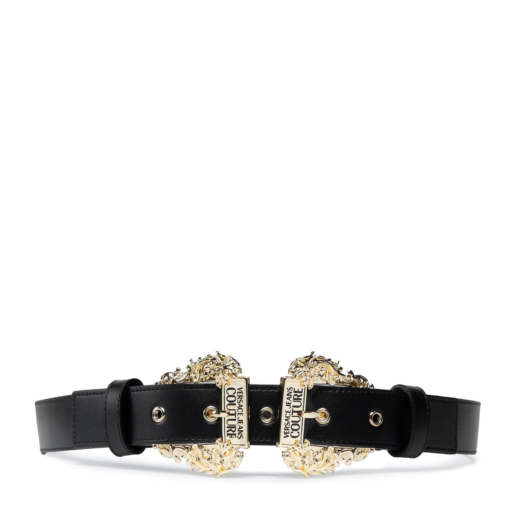 Versace Jeans Couture Дамски колан 72VA6F17 Черен - Pepit.bg