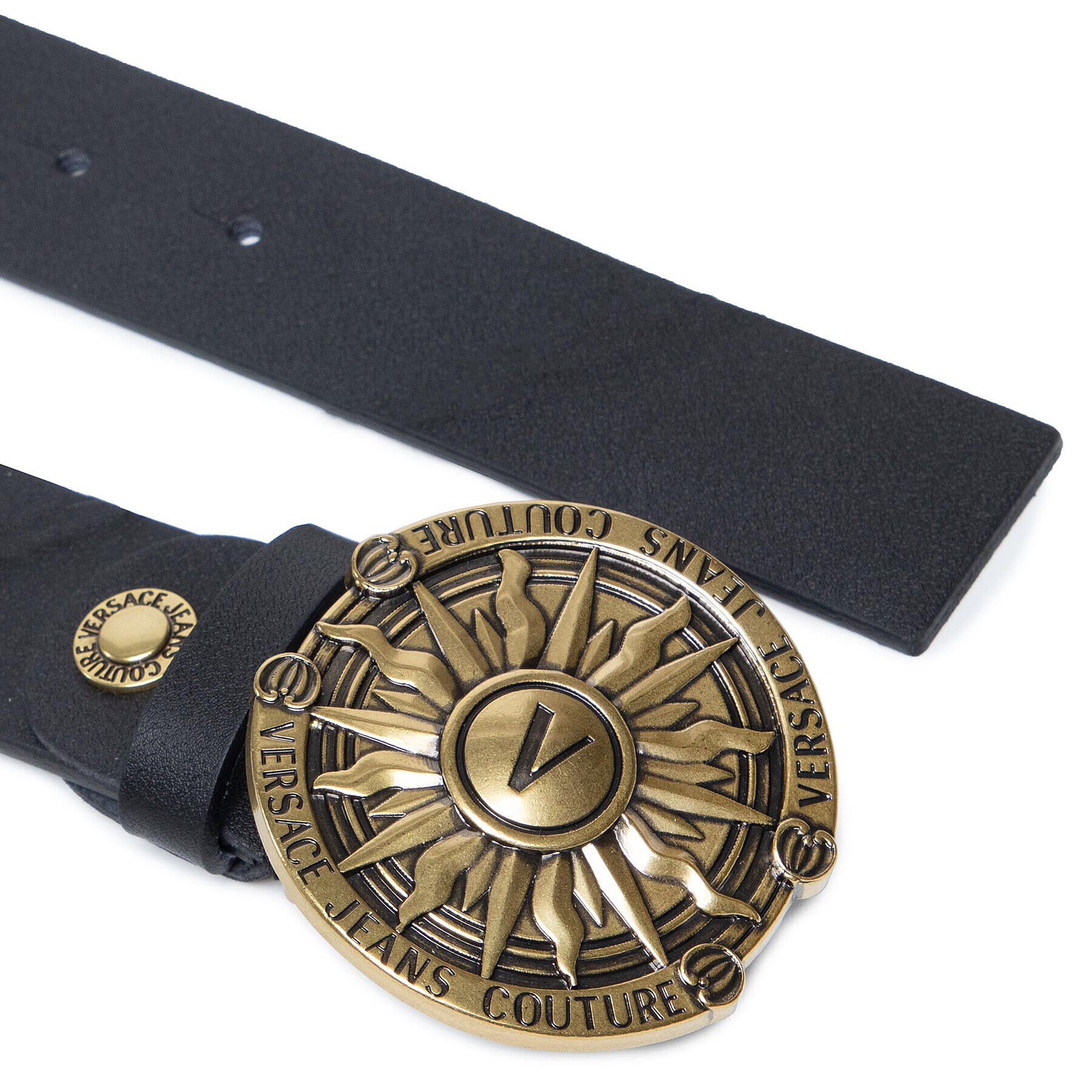 Versace Jeans Couture Дамски колан 72VA6F21 Черен - Pepit.bg