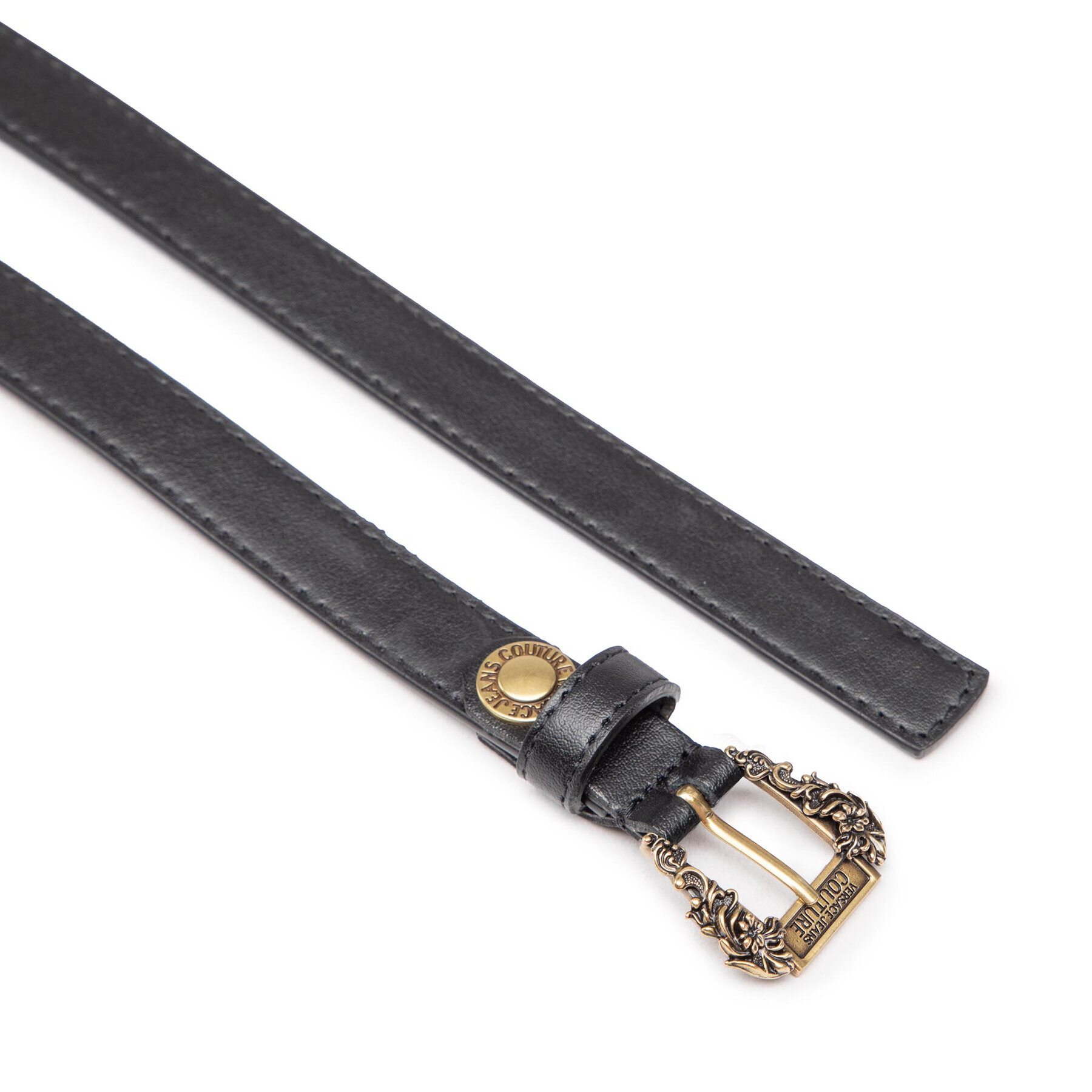 Versace Jeans Couture Дамски колан 73VA6F16 Черен - Pepit.bg